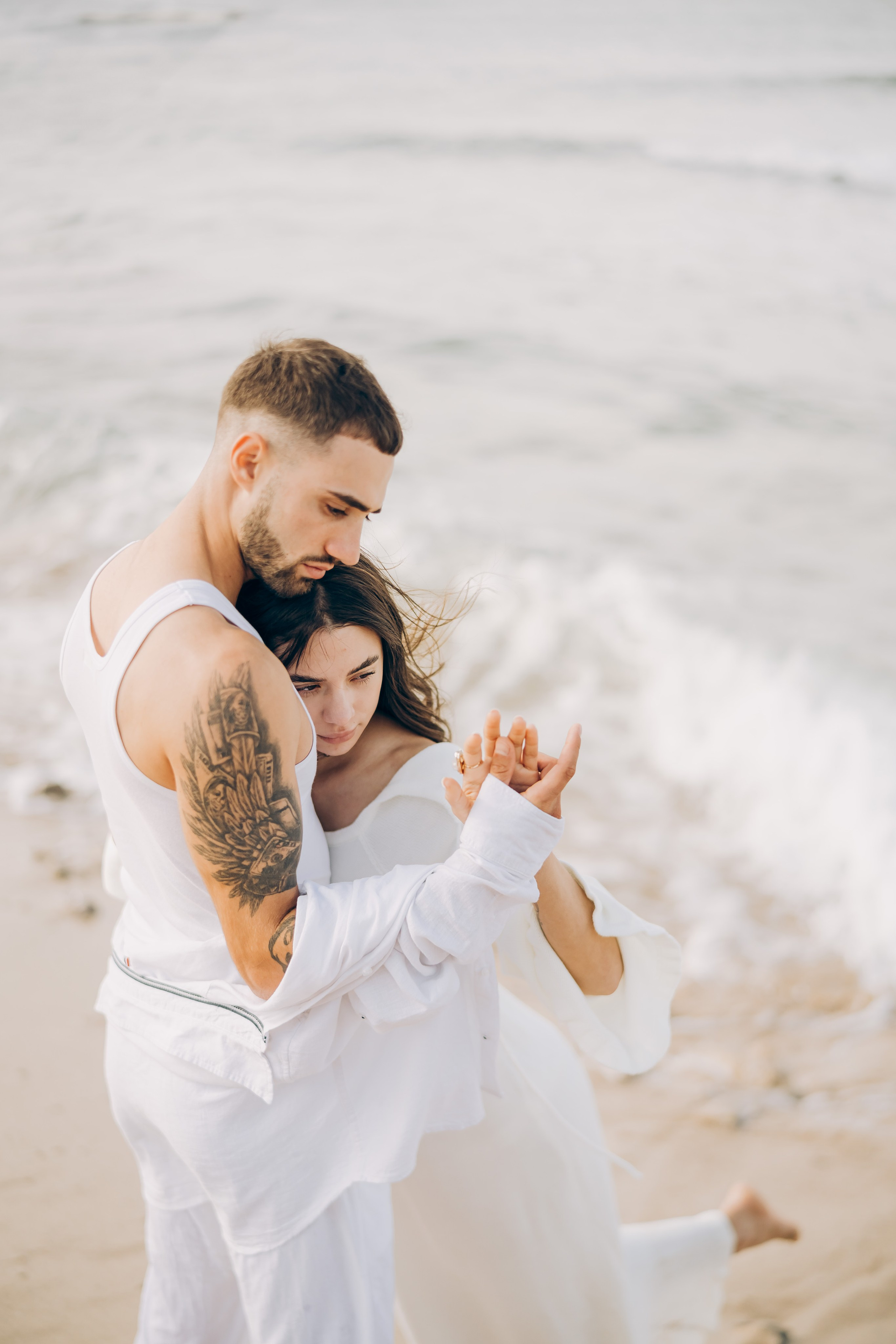 Love on the island. Фотограф у Пальма де Майорка