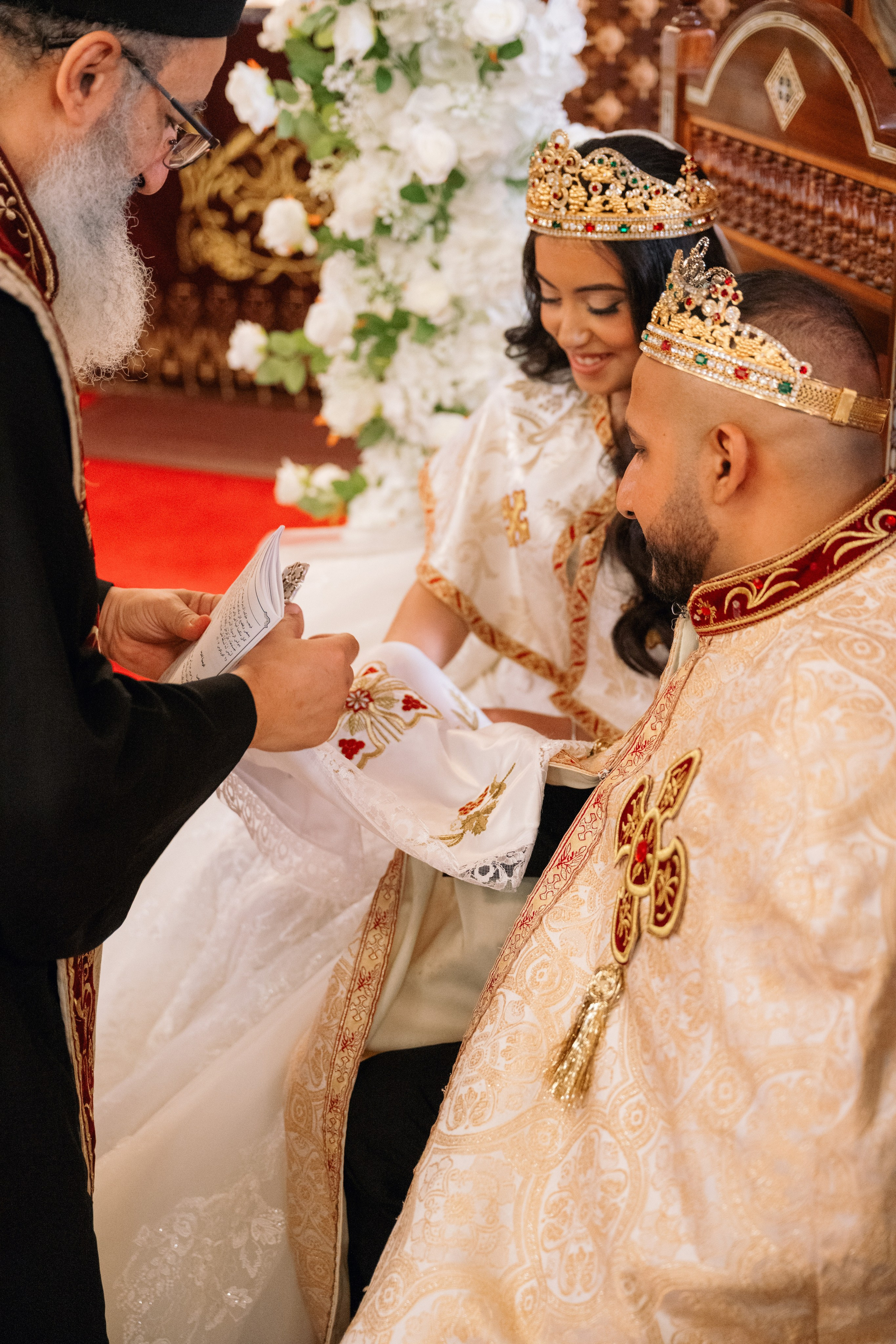 Coptic Wedding at Valley Regency | New Jersey Church Wedding Photography