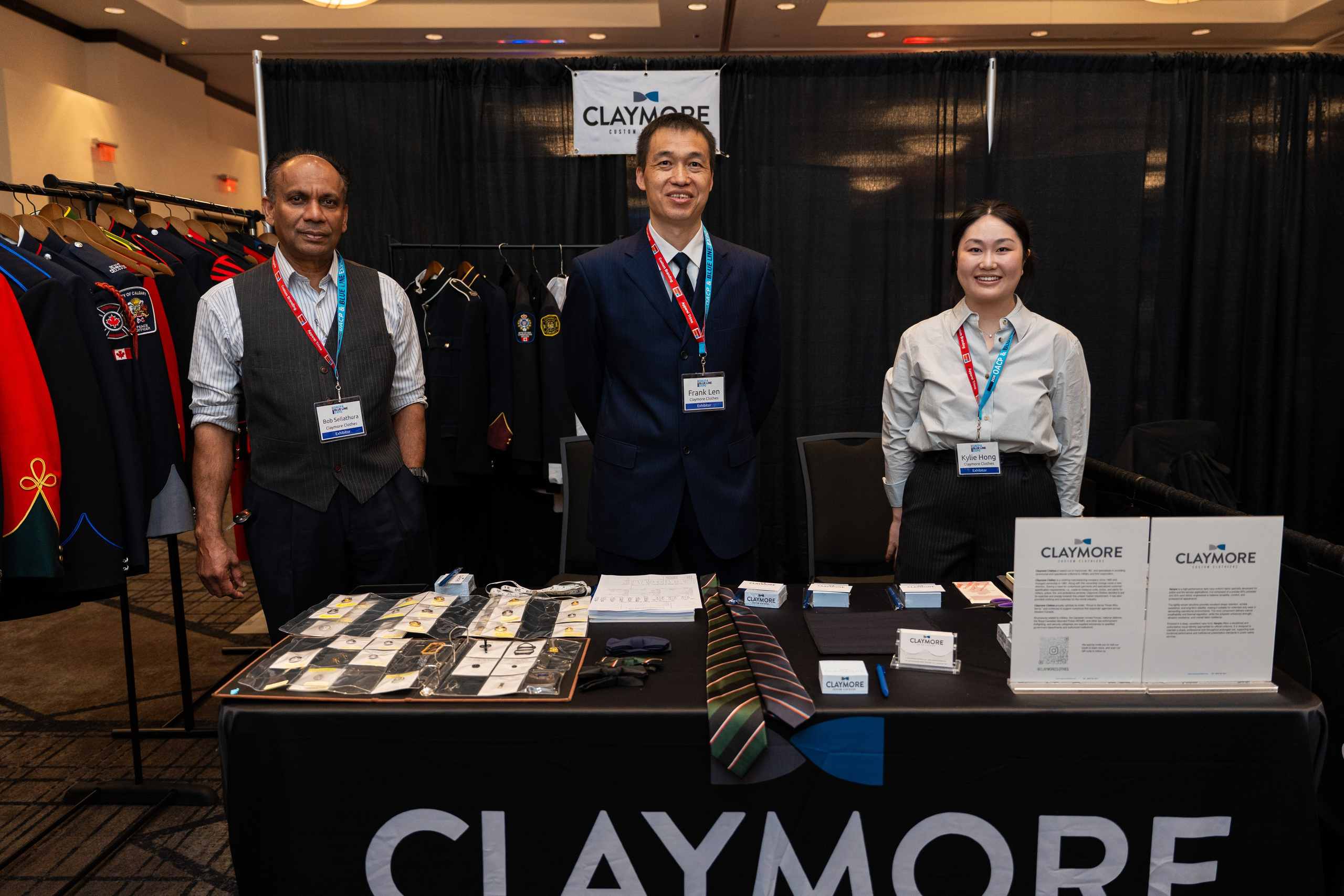 OACP & BLUELINE EXPO 2026. Corporate Photo and Video | Canada