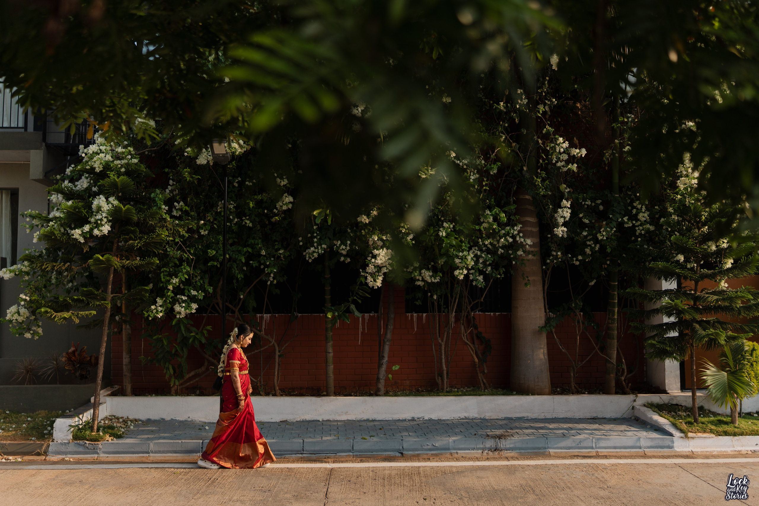 Jithin & Kalyani. The Lock And Key Stories