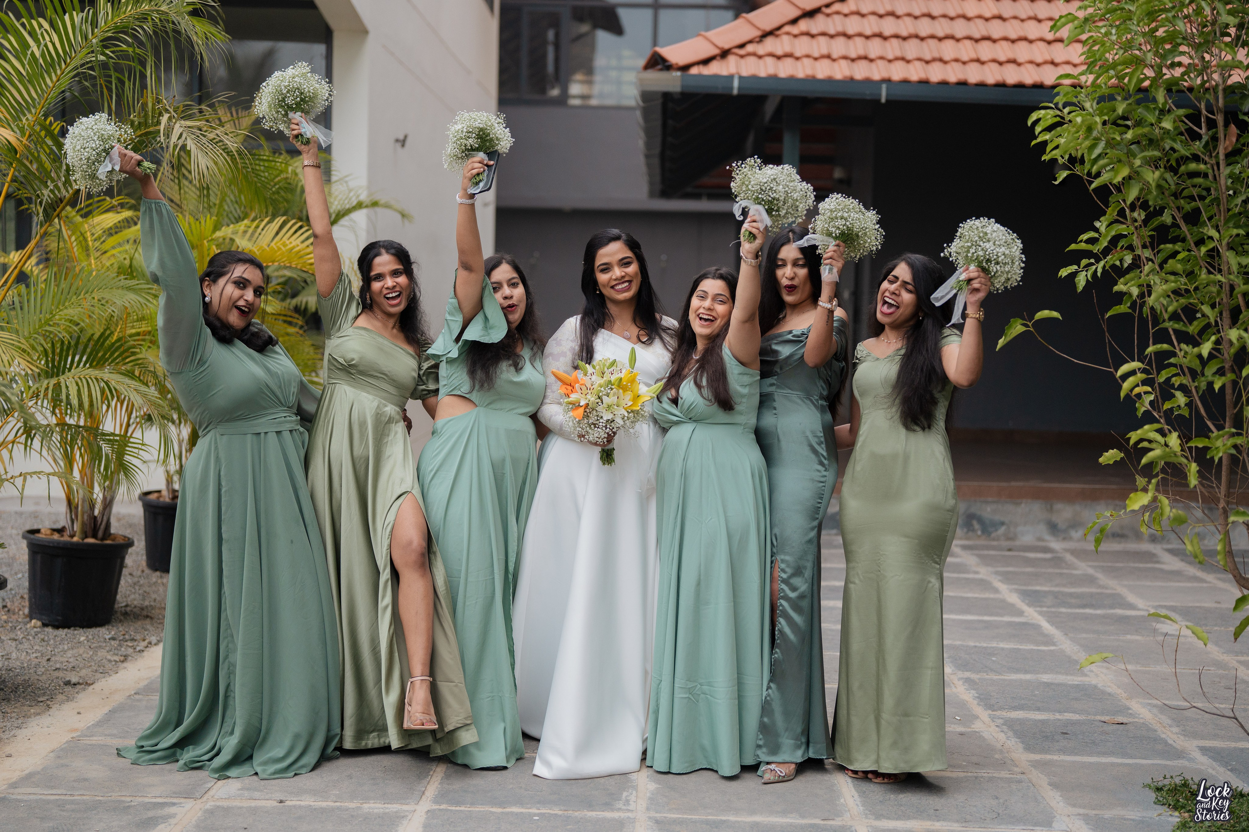 Jerald & Elizabeth. The Lock And Key Stories