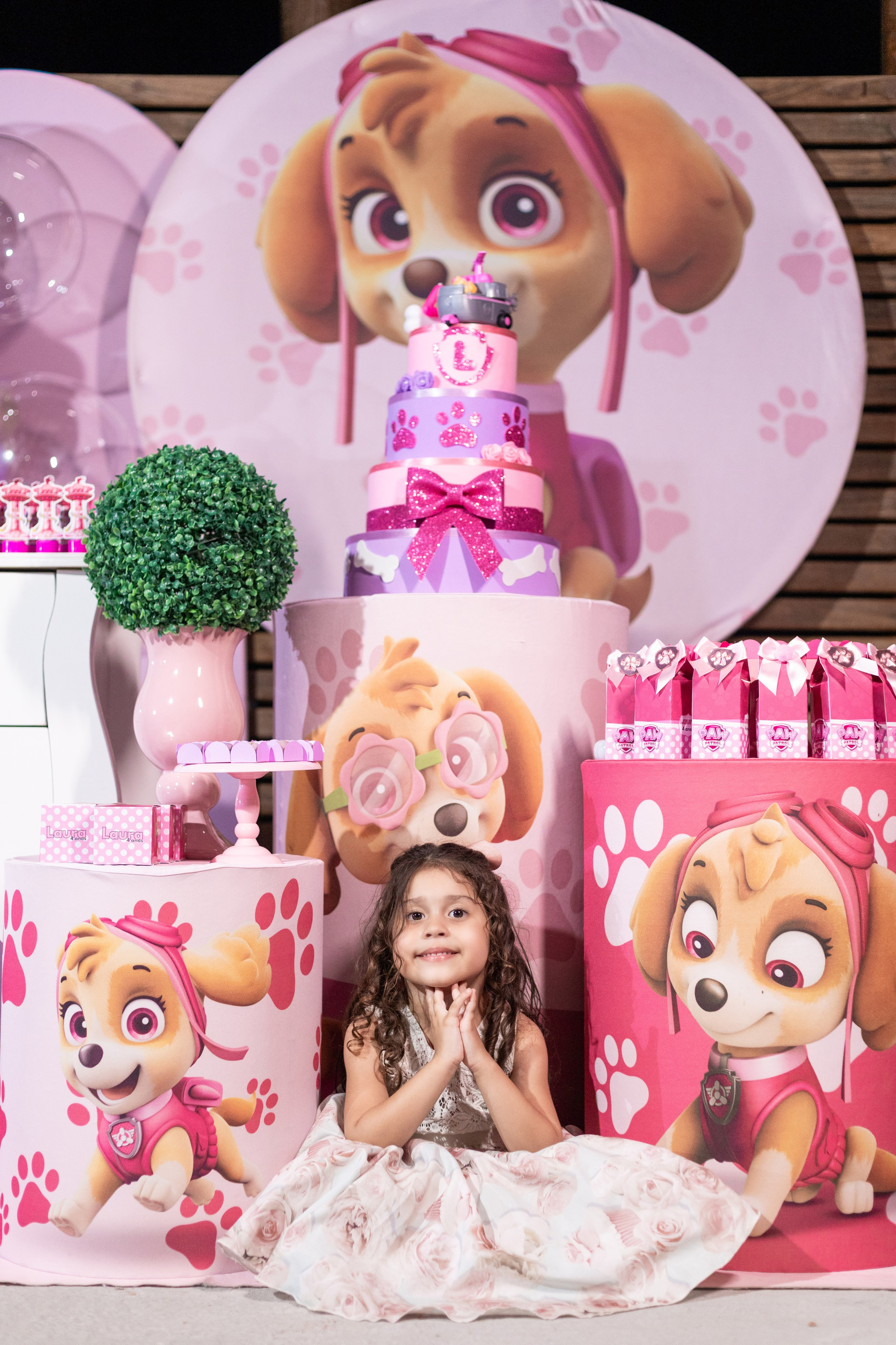 Laura 4 anos. Bem-vindo ao Meu Mundo Fotográfico