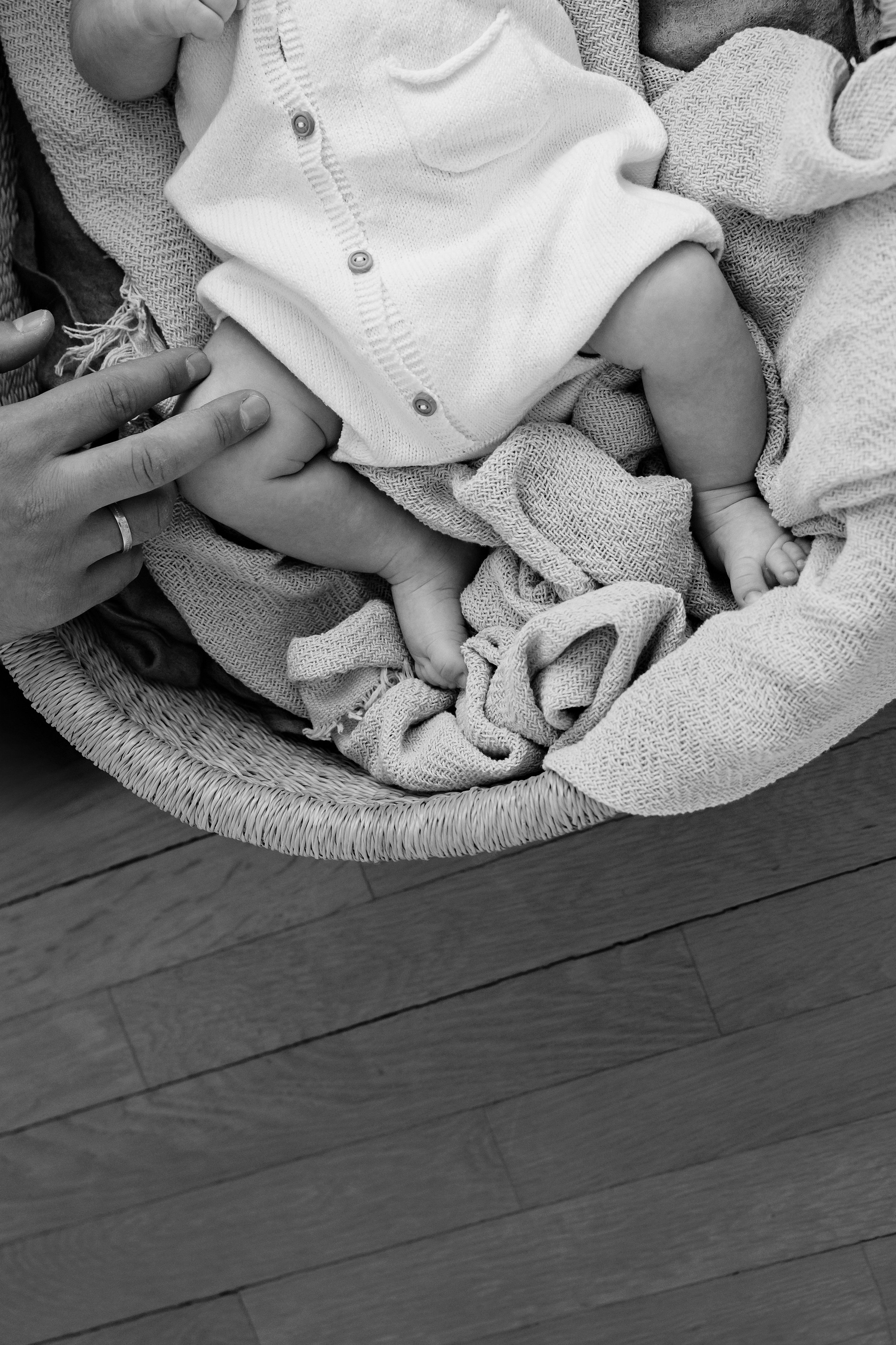 Фотосесия за новородено. Фотограф Ирина Йотова