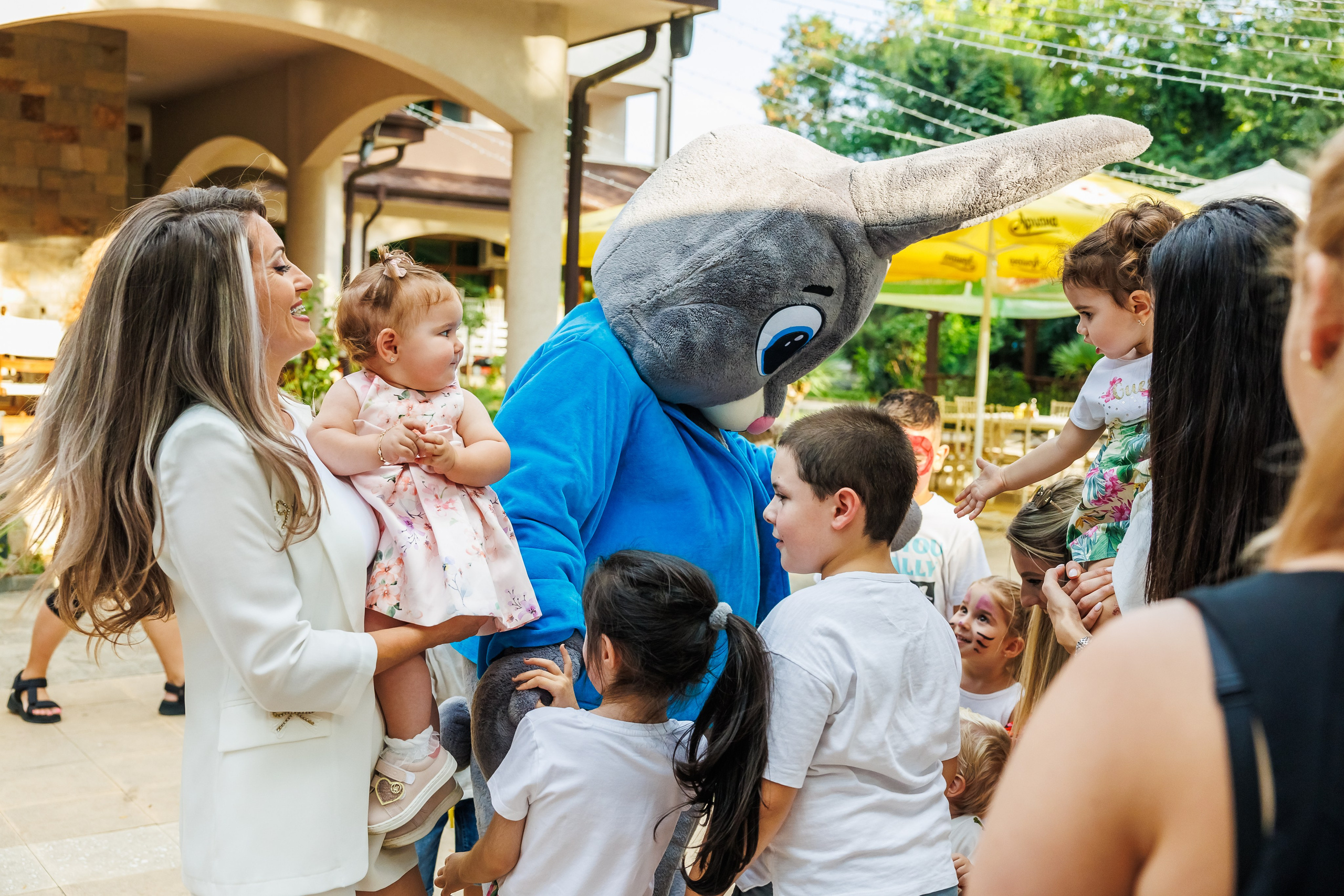 Честит 1 Рожден Ден. Фотограф Ирина Йотова