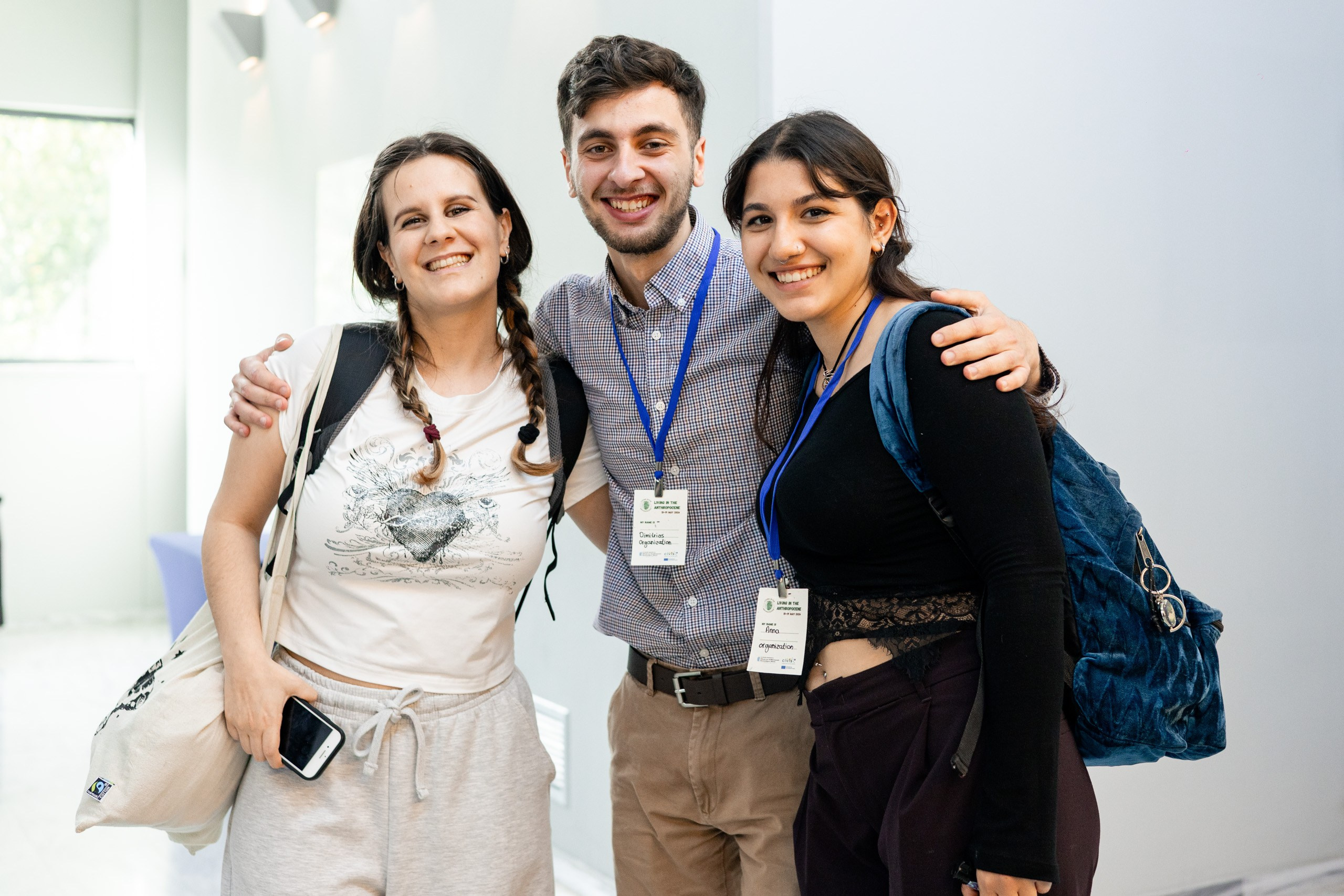 Living in the Anthropocene — Conference Photography in Athens