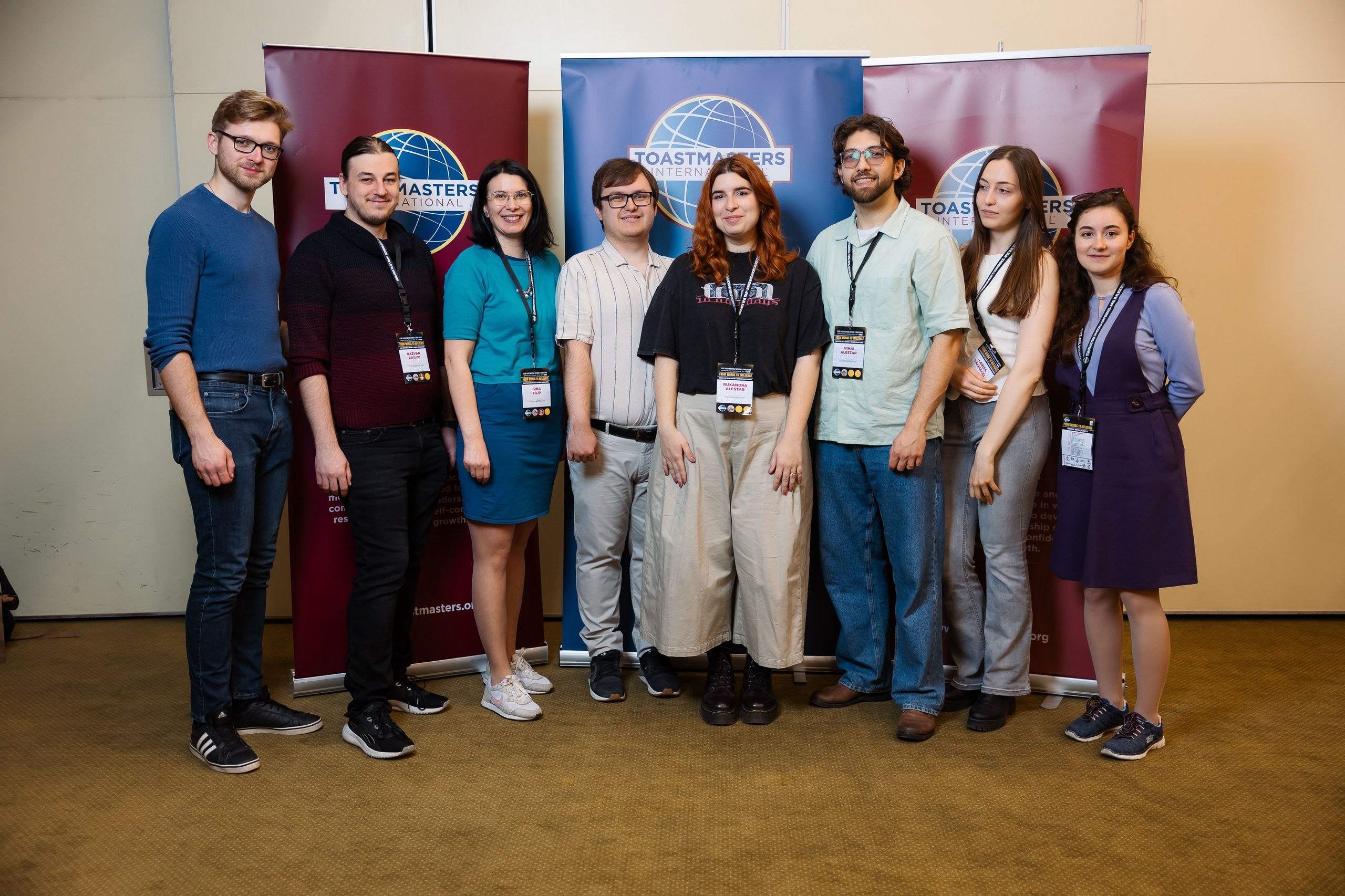 Toastmasters Conference. Marius Ciocan