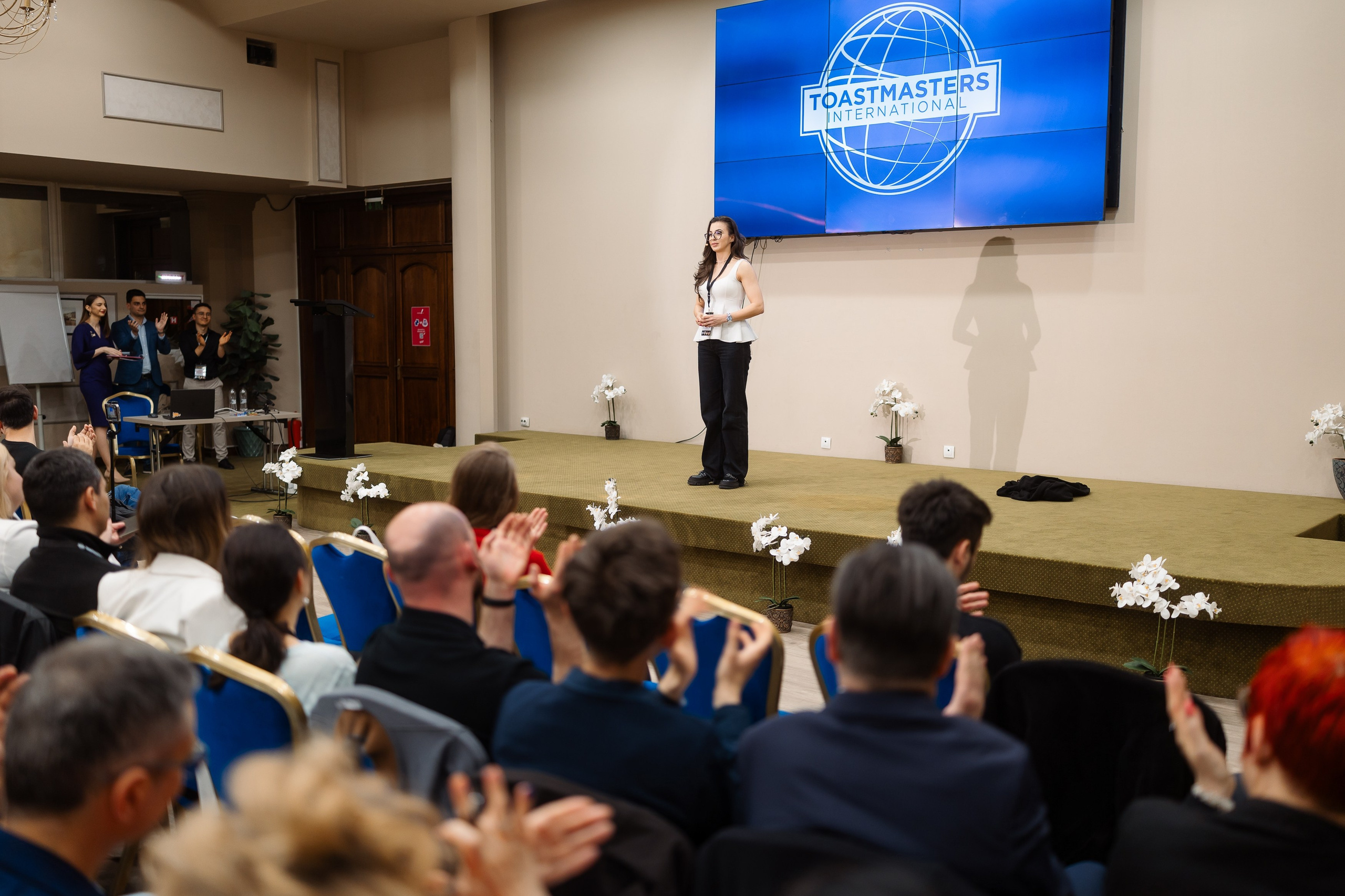Toastmasters Conference. Marius Ciocan