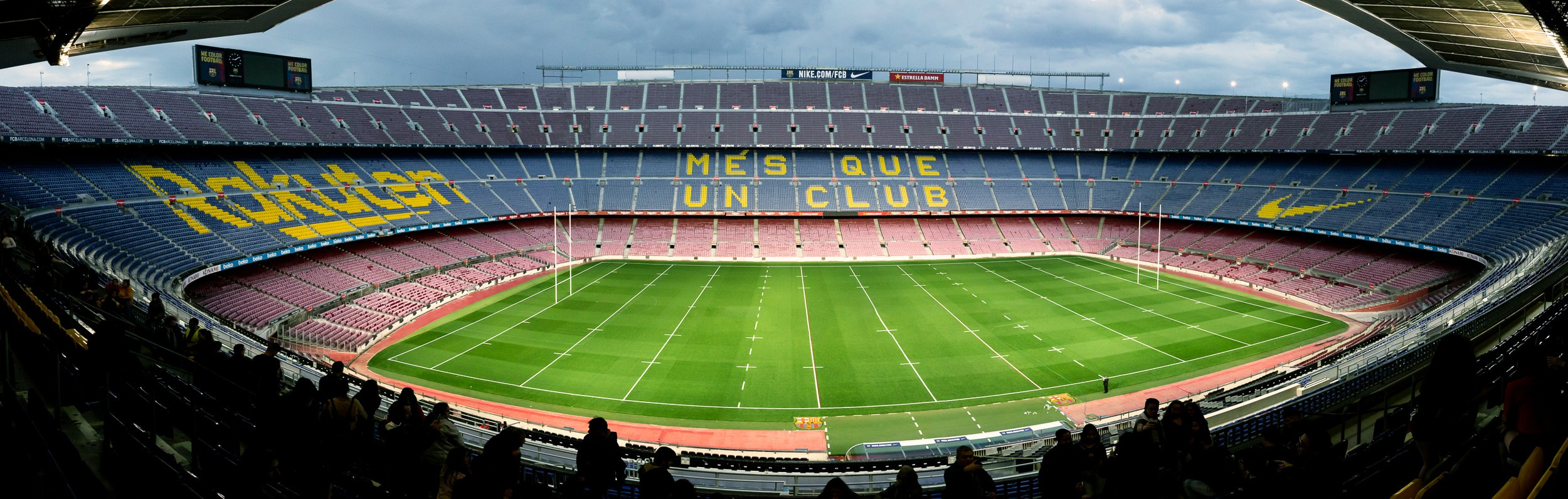 Barcelona. Marius Ciocan