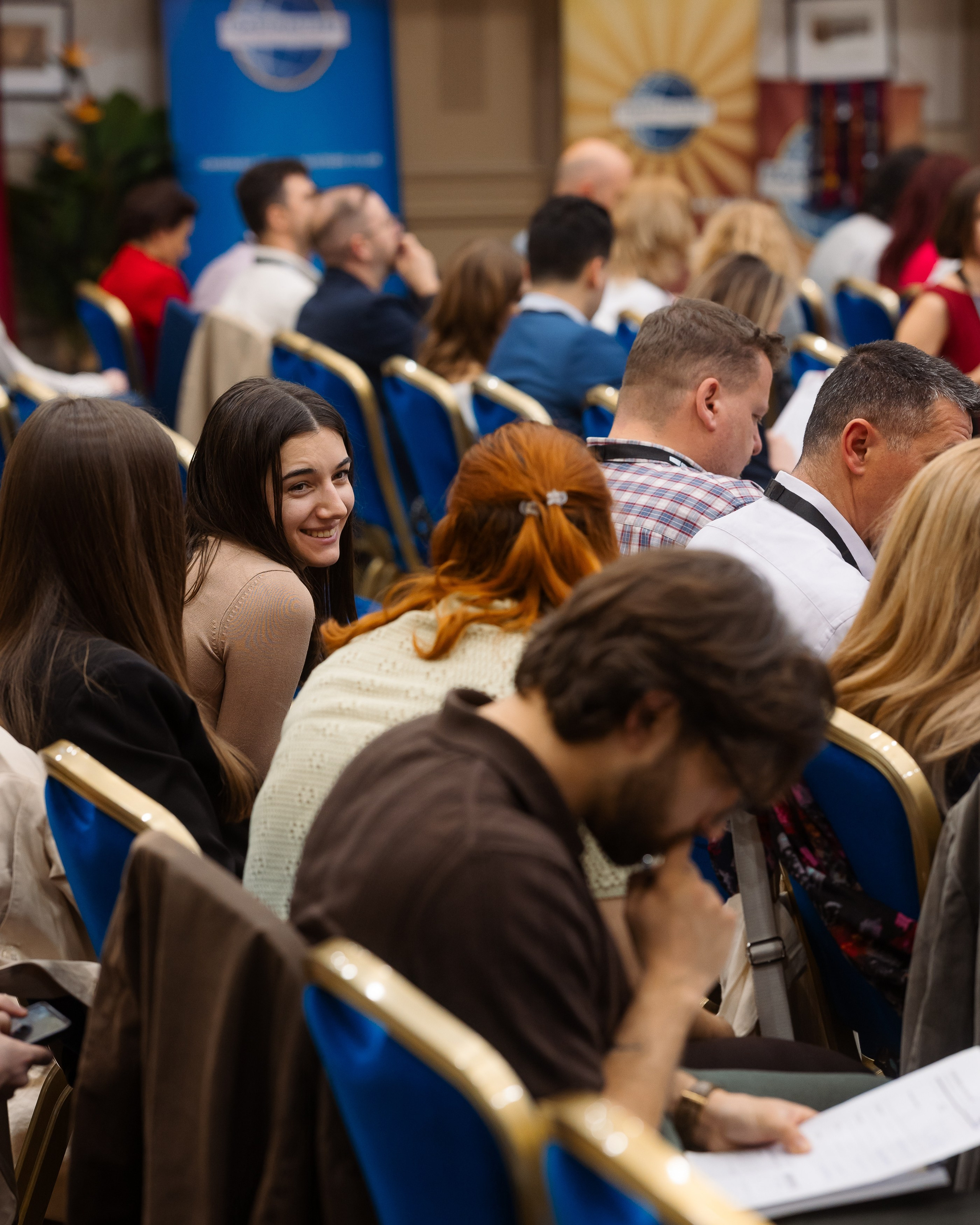 Toastmasters Conference. Marius Ciocan