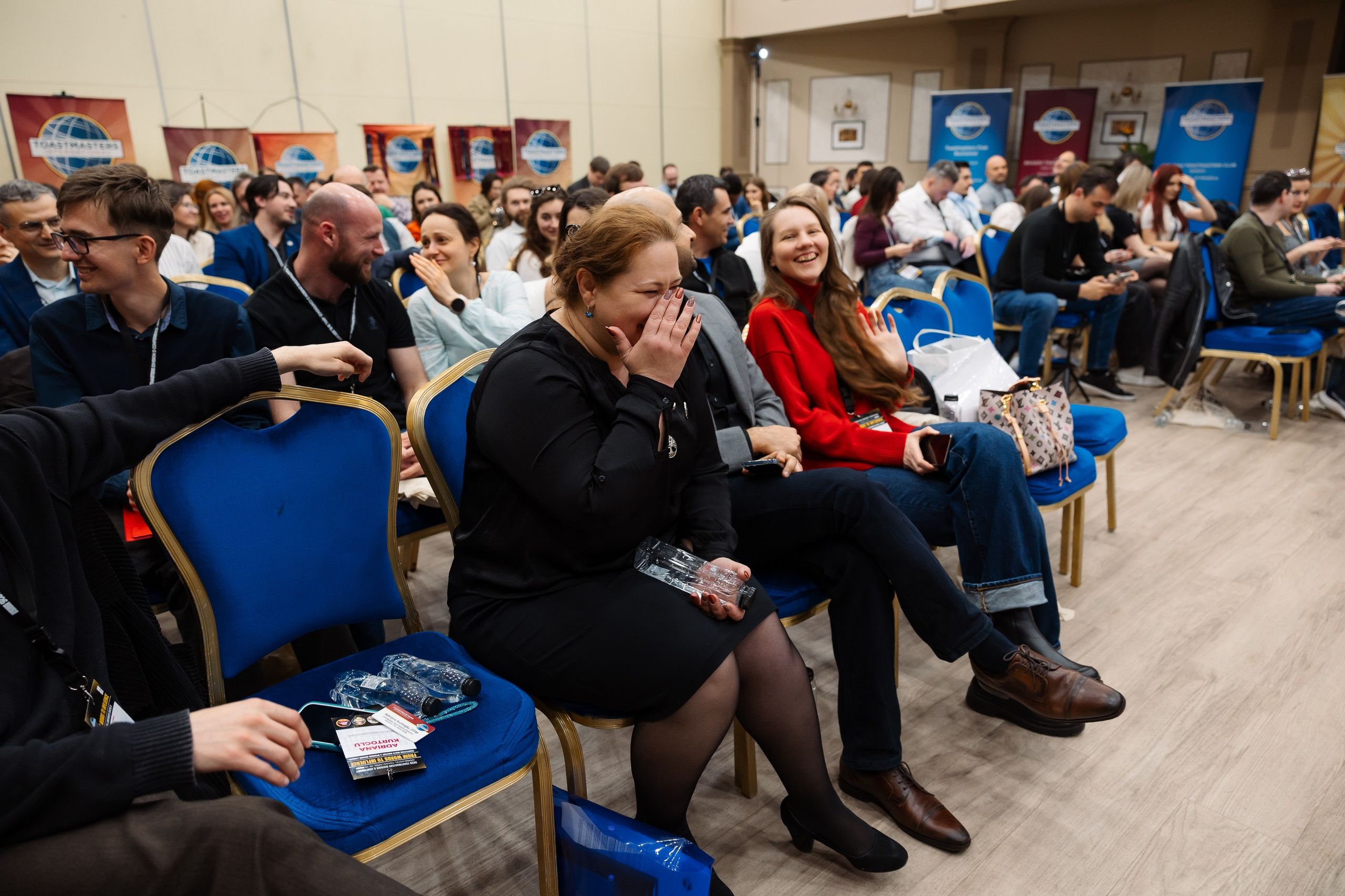 Toastmasters Conference. Marius Ciocan