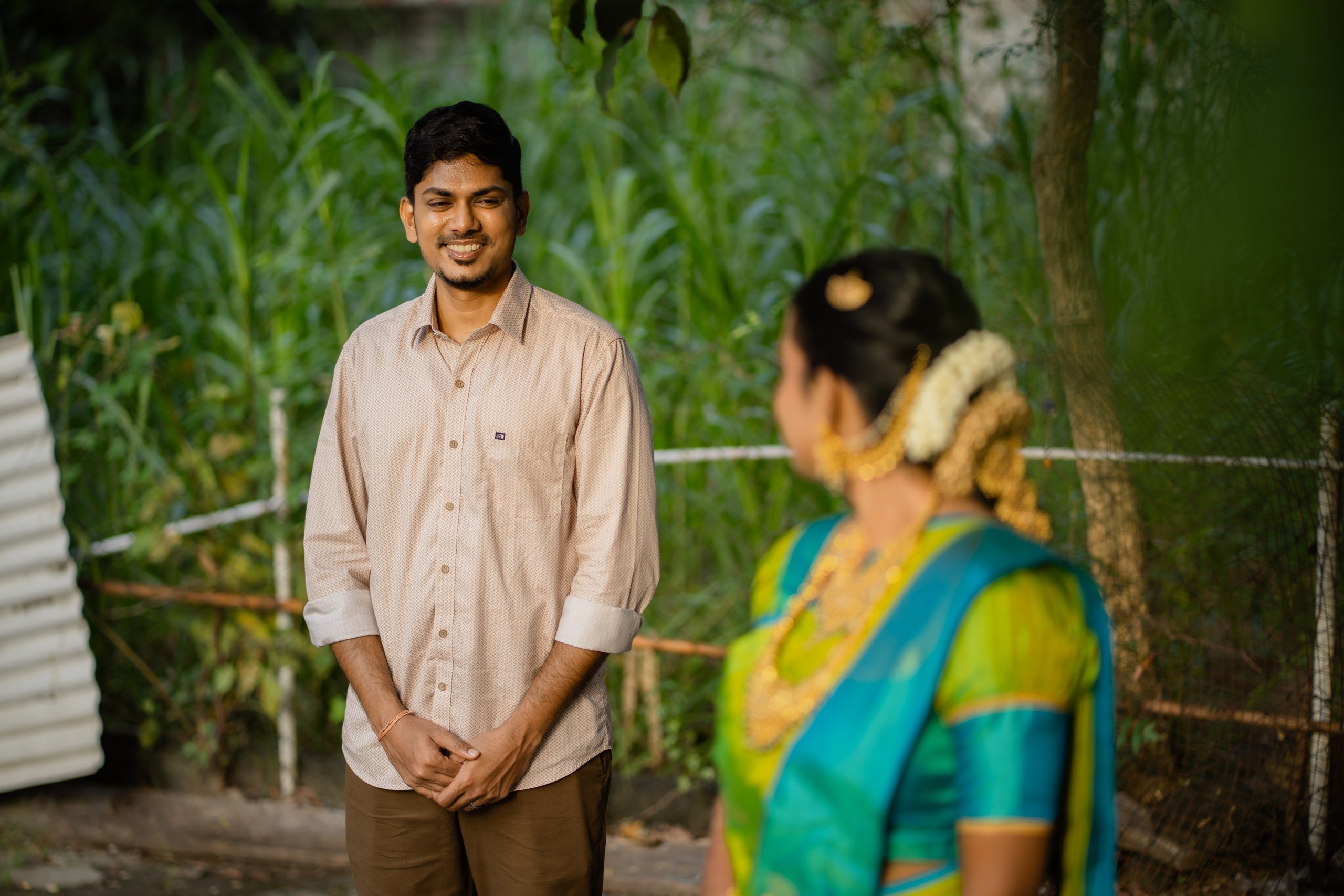 Viswa Priya & Anandh. Menu