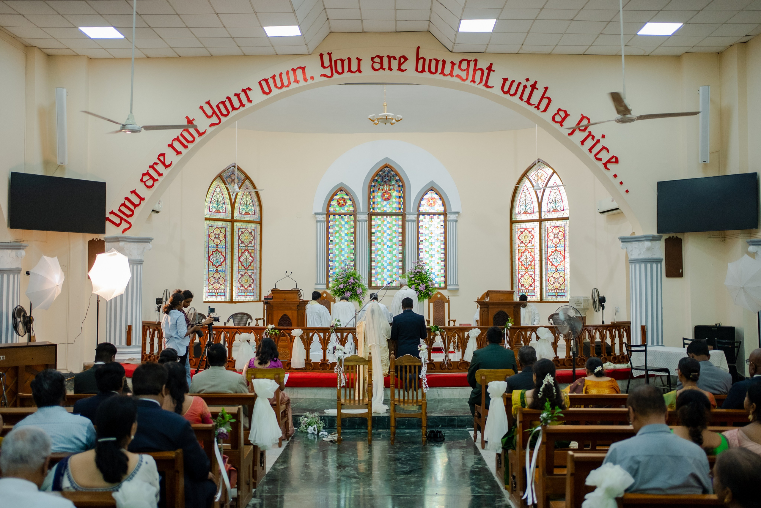 Sarah Deo & Benjamin. Menu