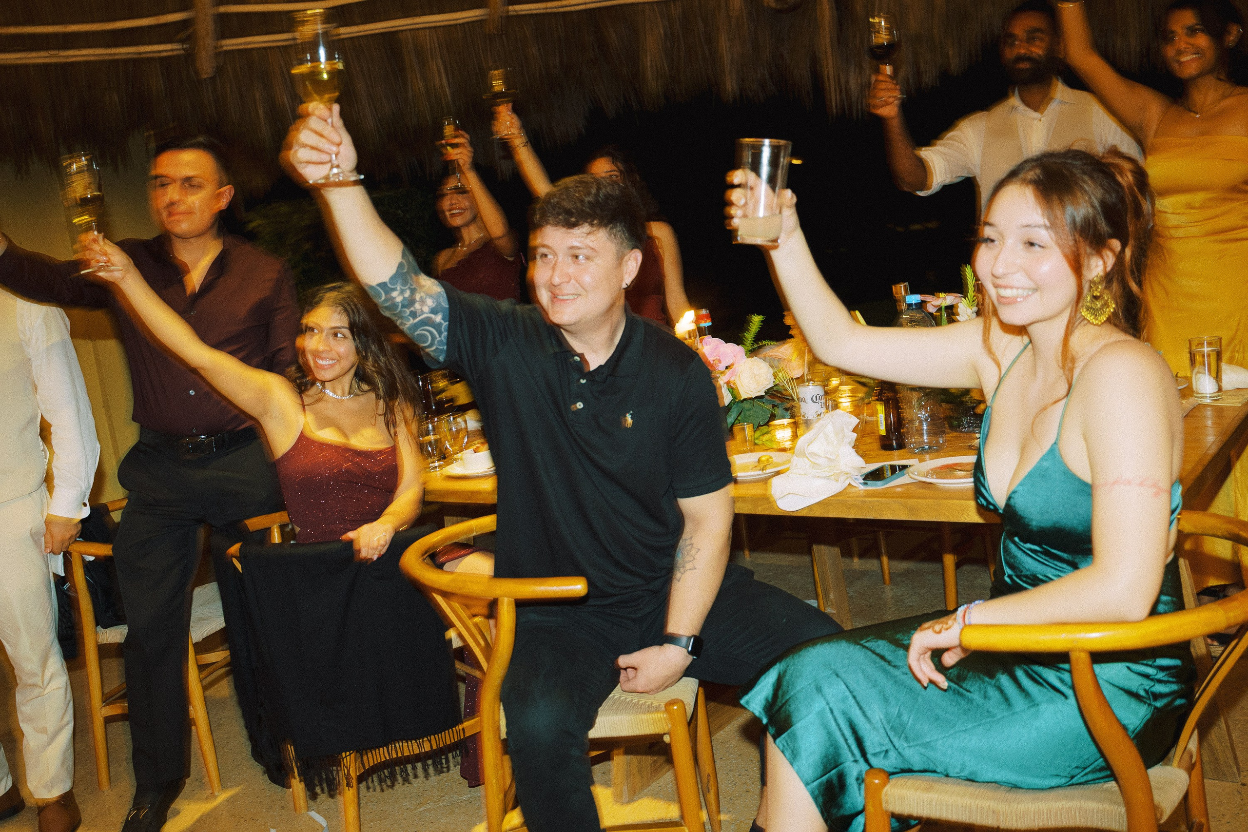 Jannet & Shan wedding in Sayulita church. Sayulita Wedding Photographer, Puerto Vallarta, Cabo