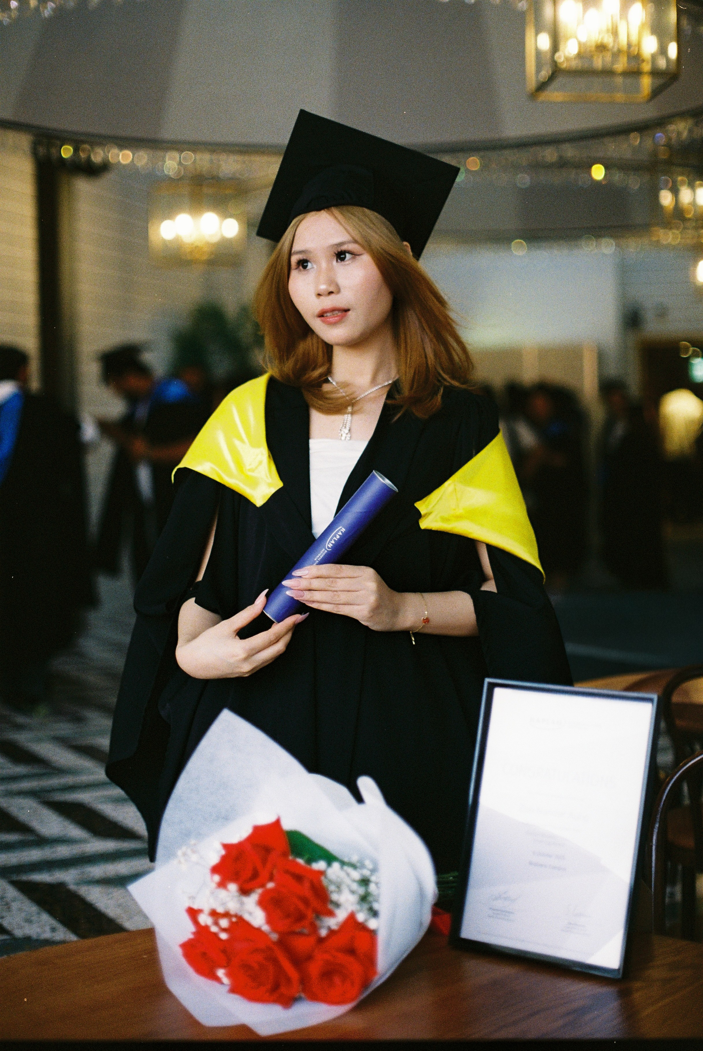 Zue. Film photographer