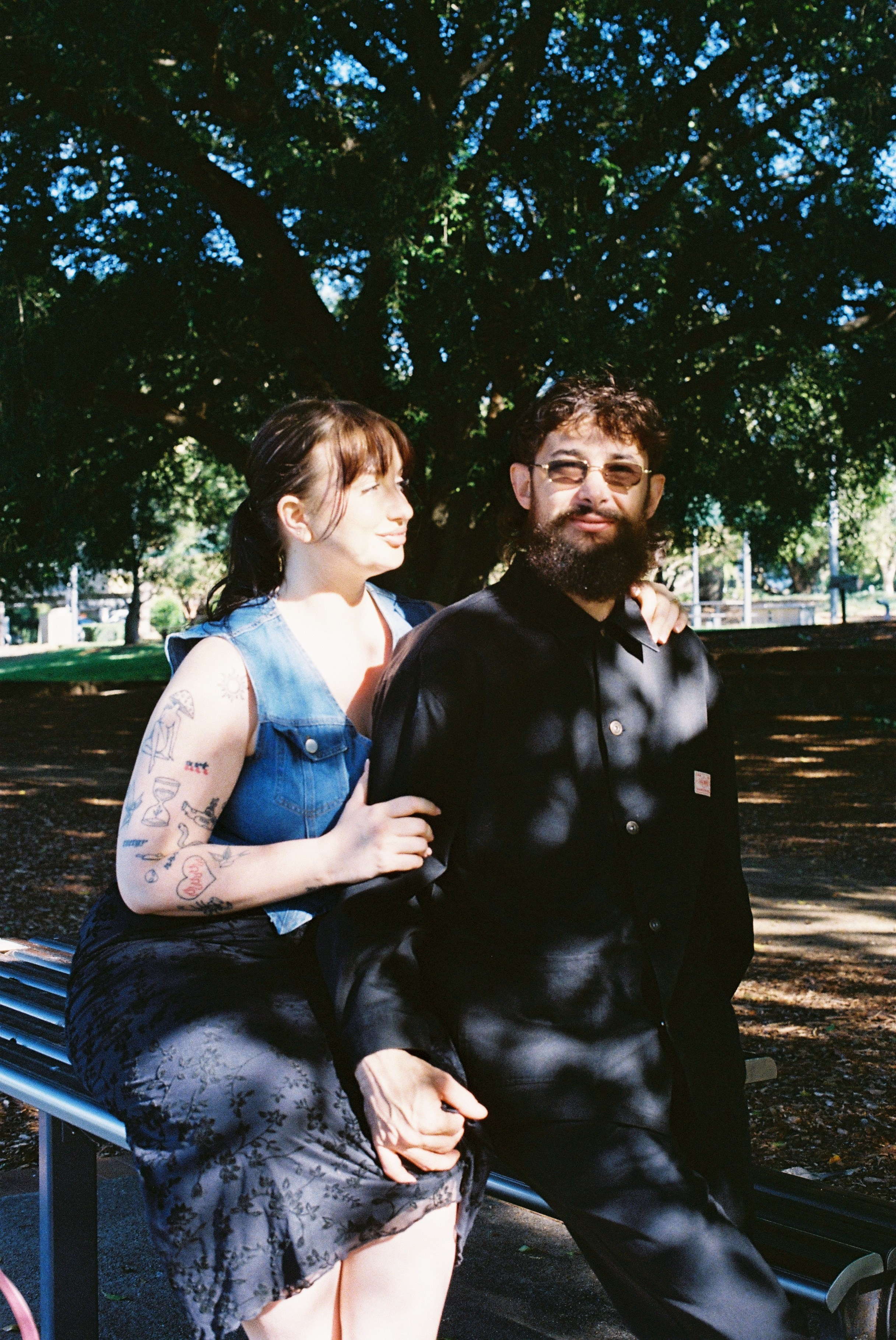 Noel & Rebekah. Film photographer