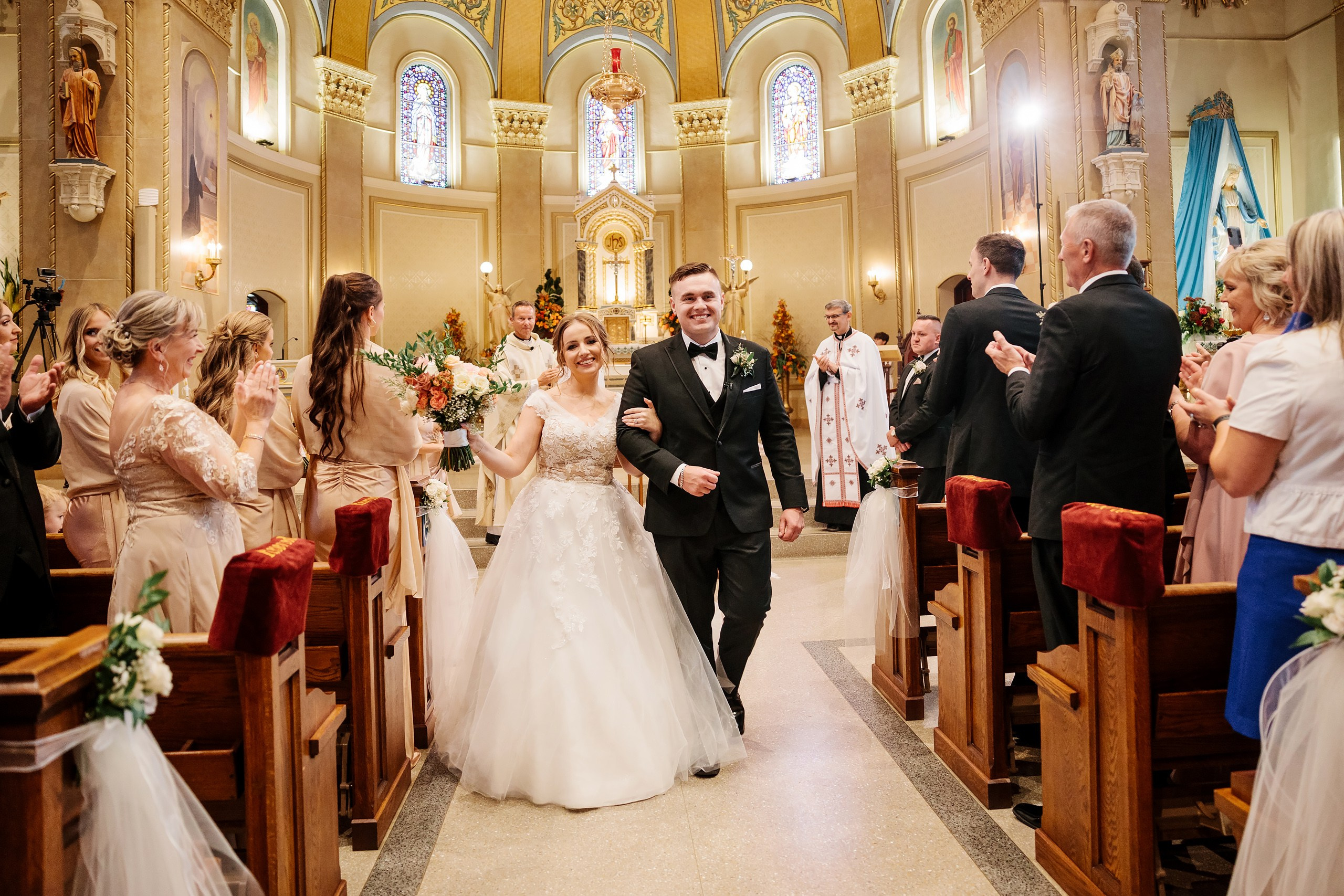 05.10.2024 Wedding. Wedding family event photographer in Chicago Nick Yushevich