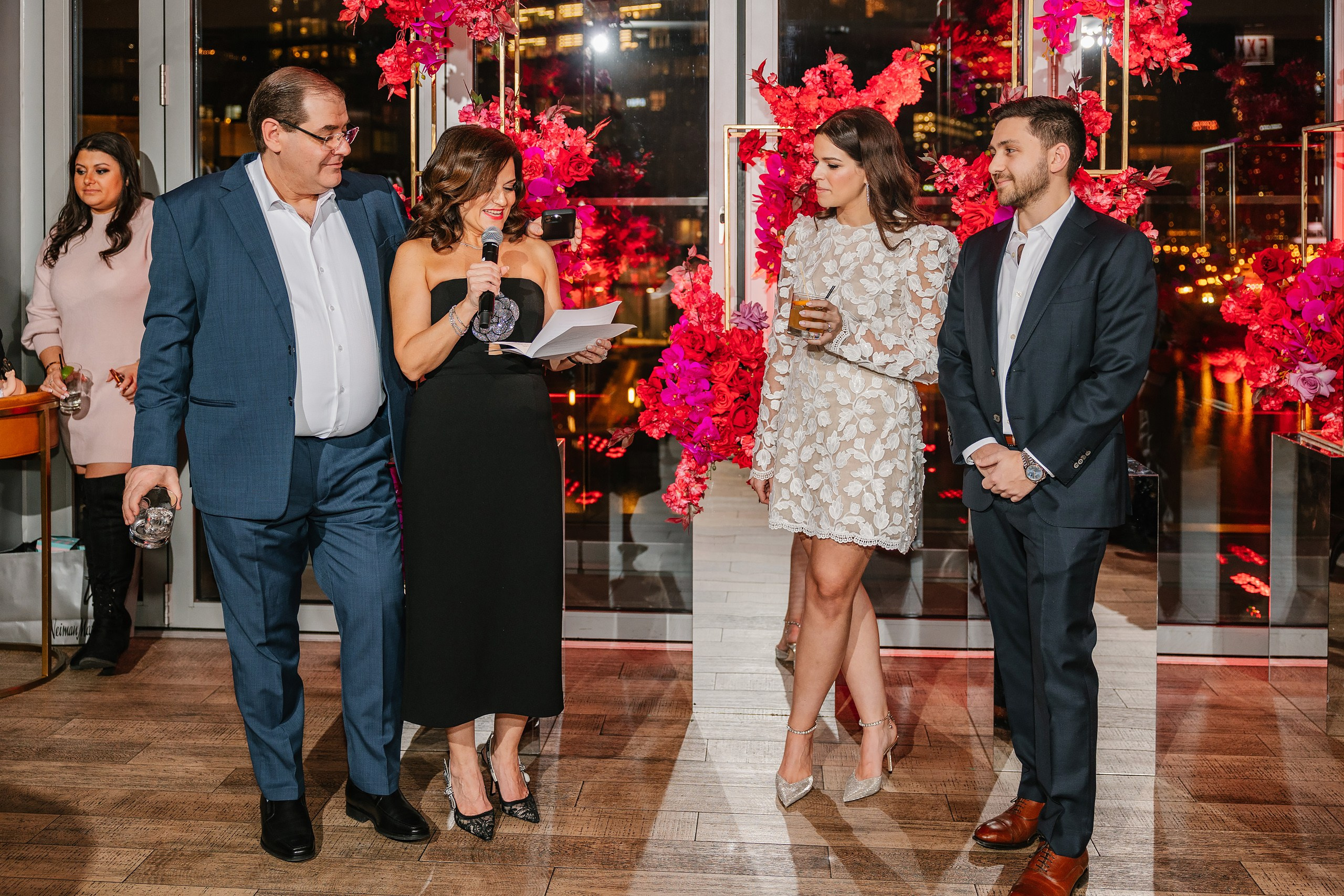 02.18.2024 Engagement Party. Wedding family event photographer in Chicago Nick Yushevich