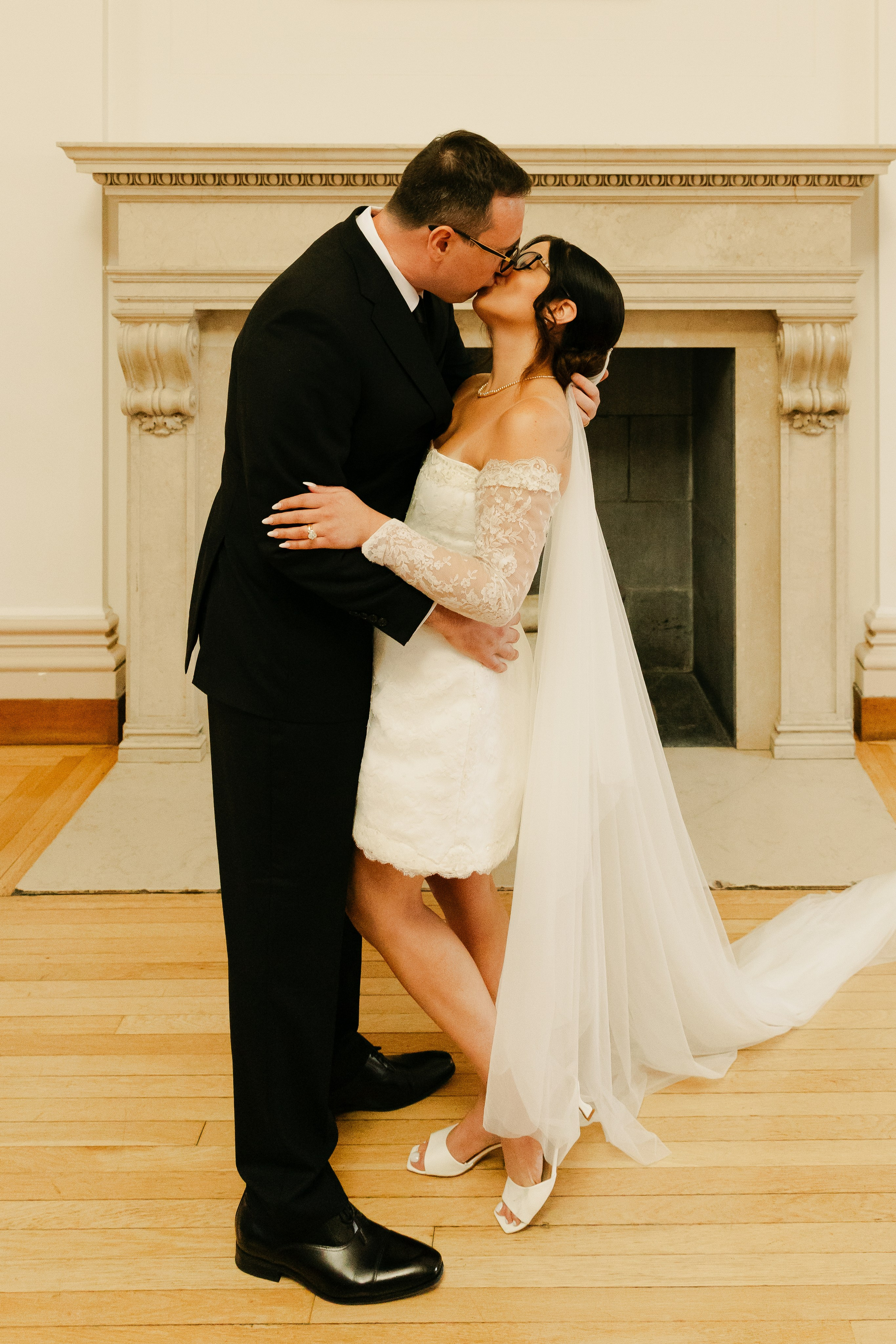 Ashley & Shawn | Intimate Wedding in Portland, ME