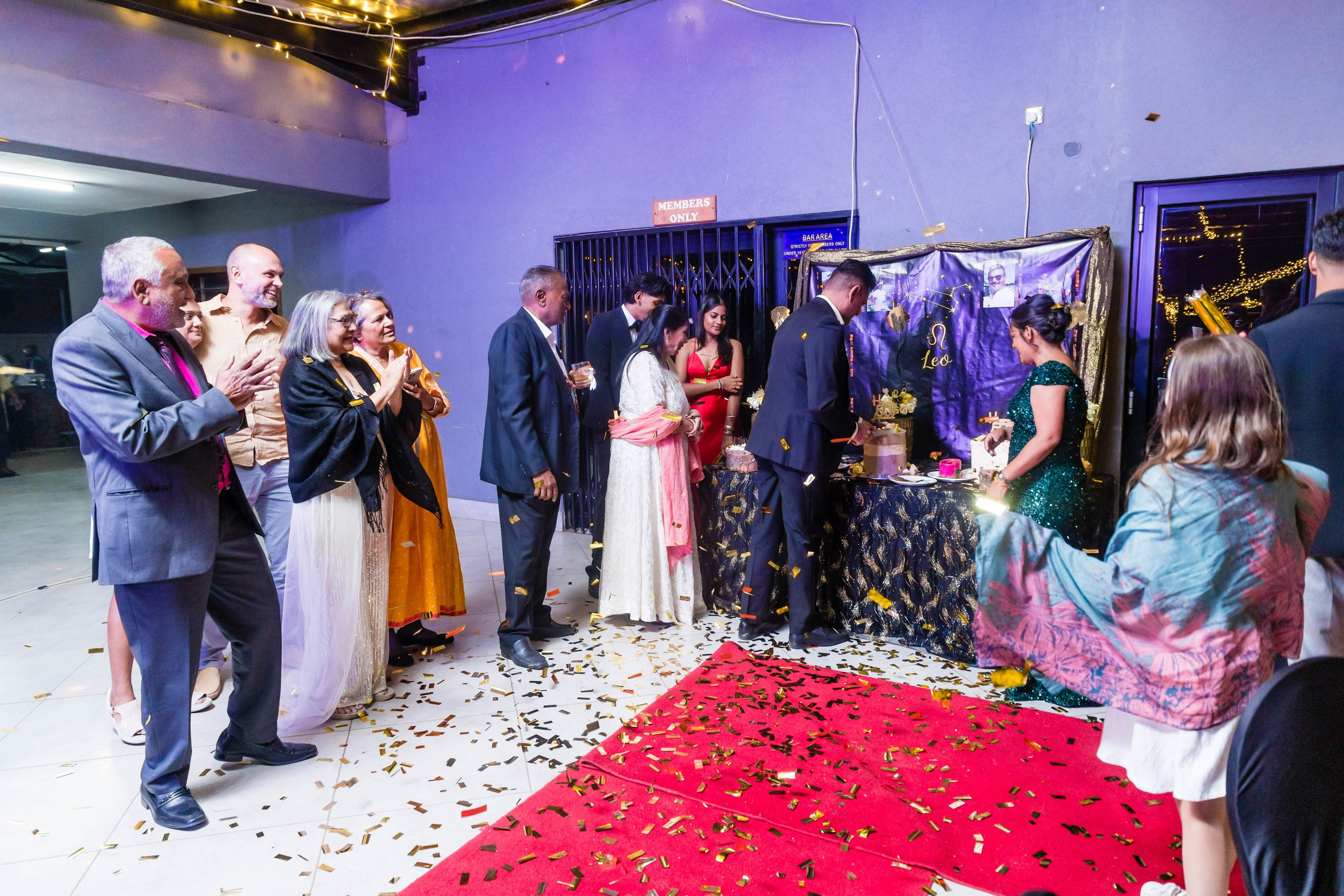 Birthday Parties. Main