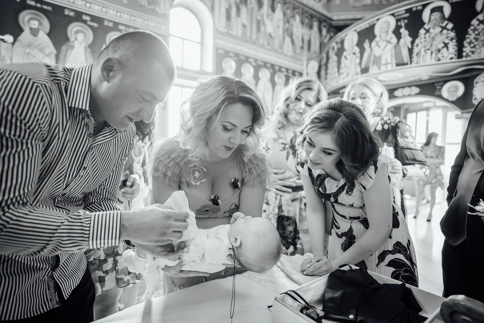 Botezul micuțului Iustin-Paul