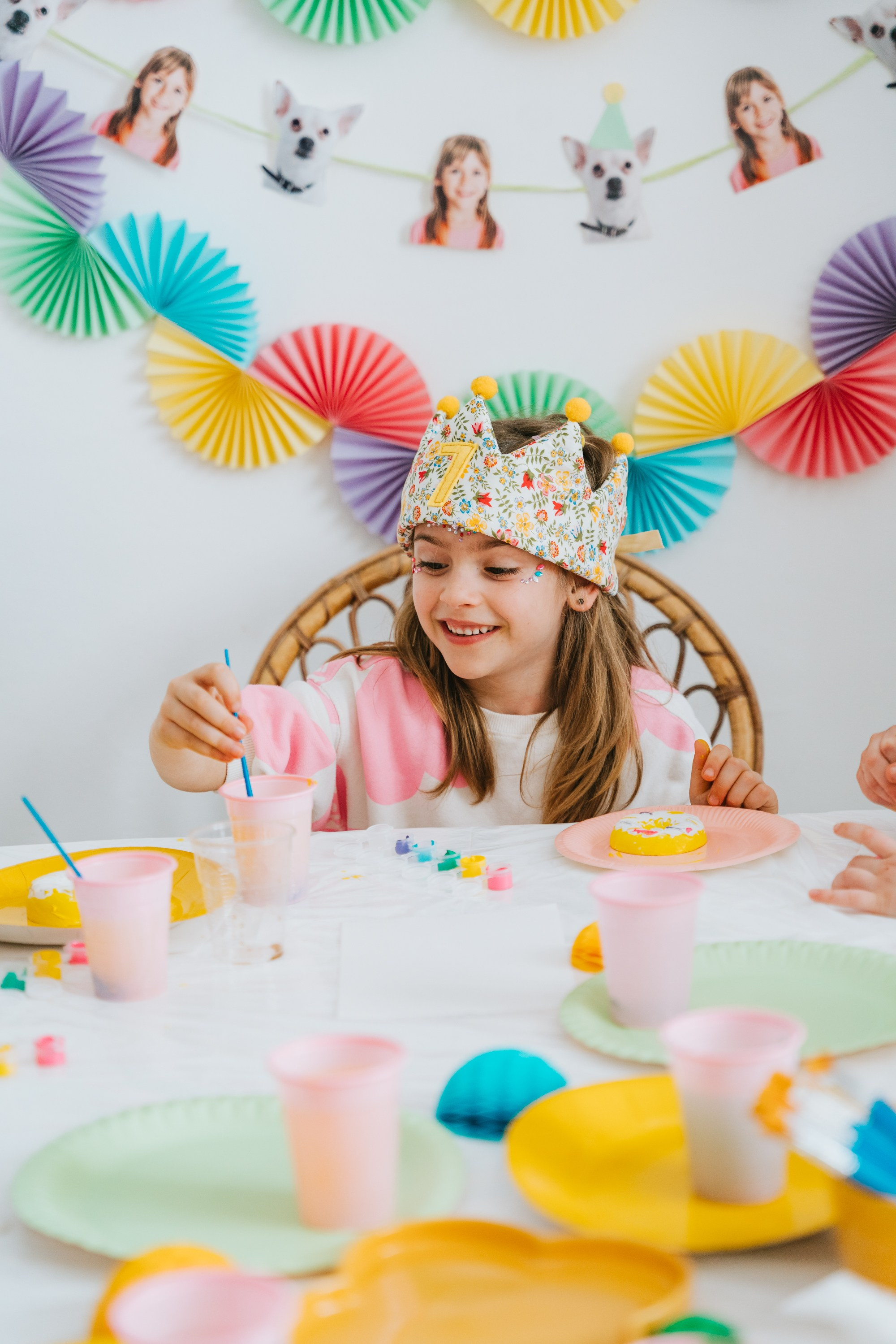 «BIRTHDAY PARTY». Svitlana Miahka fotografa a Genova