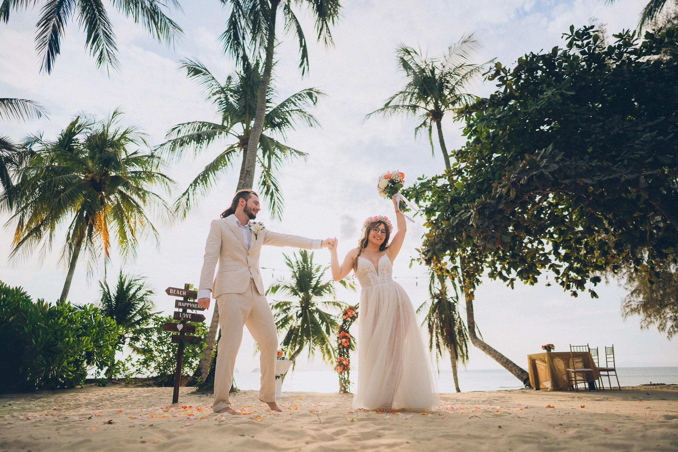 Adrian and Oliwia. Свадьба на Самуи, Таиланд. Свадебный фотограф