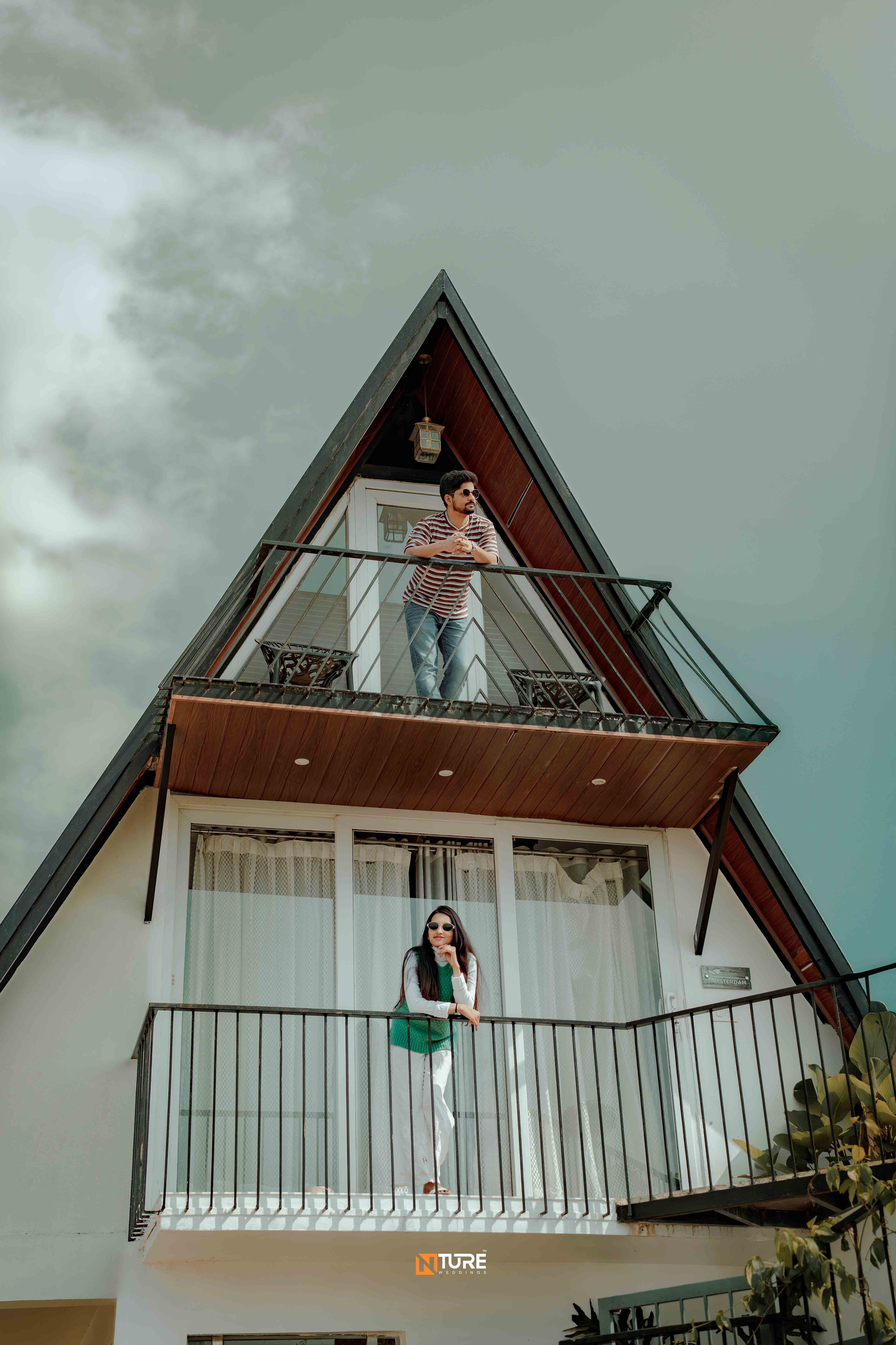 KAVYA & VISHWA. NTURE WEDDING