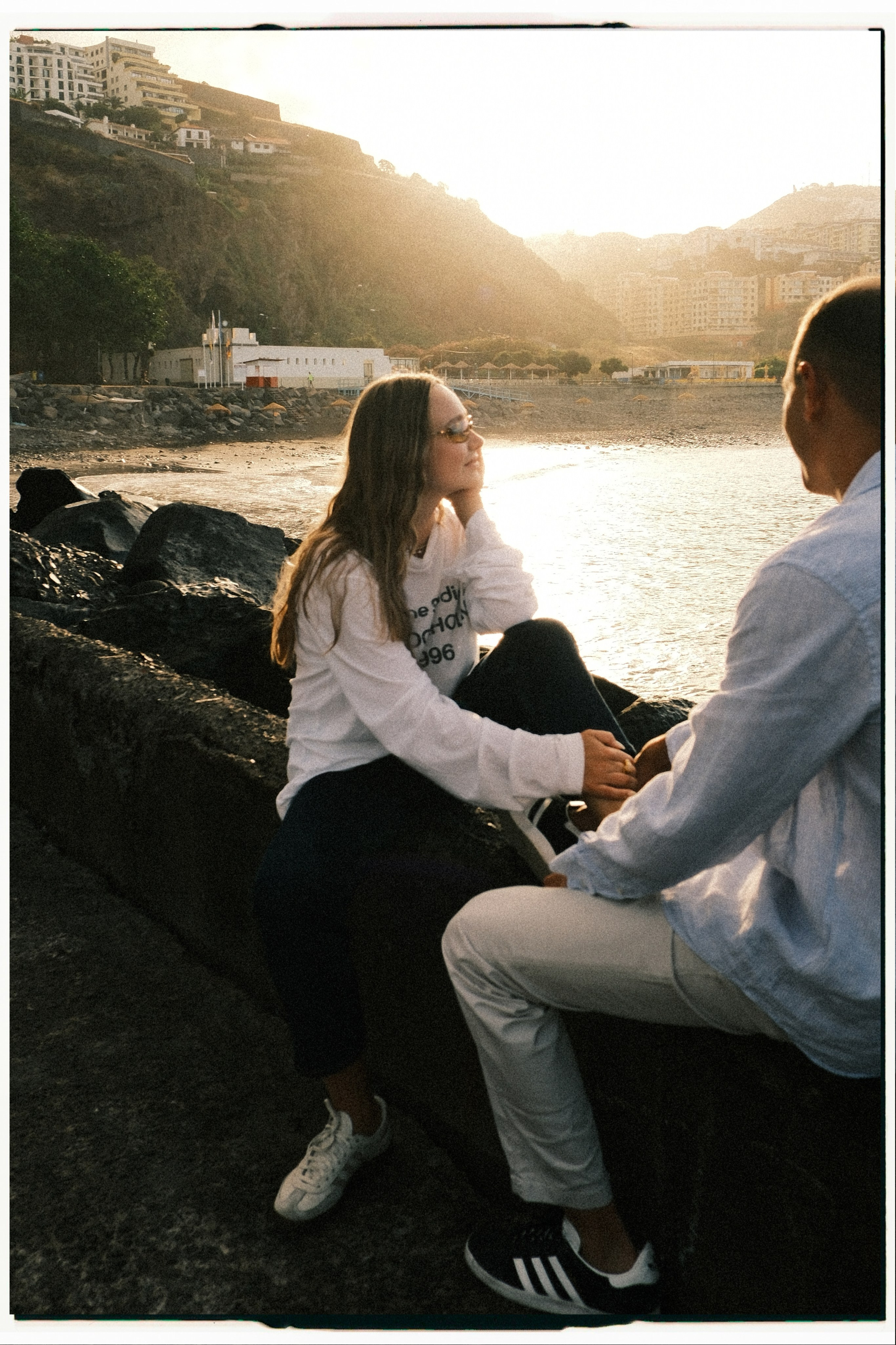 Мария и Назар. Portrait photographer in Madeira — Marina Shtukina