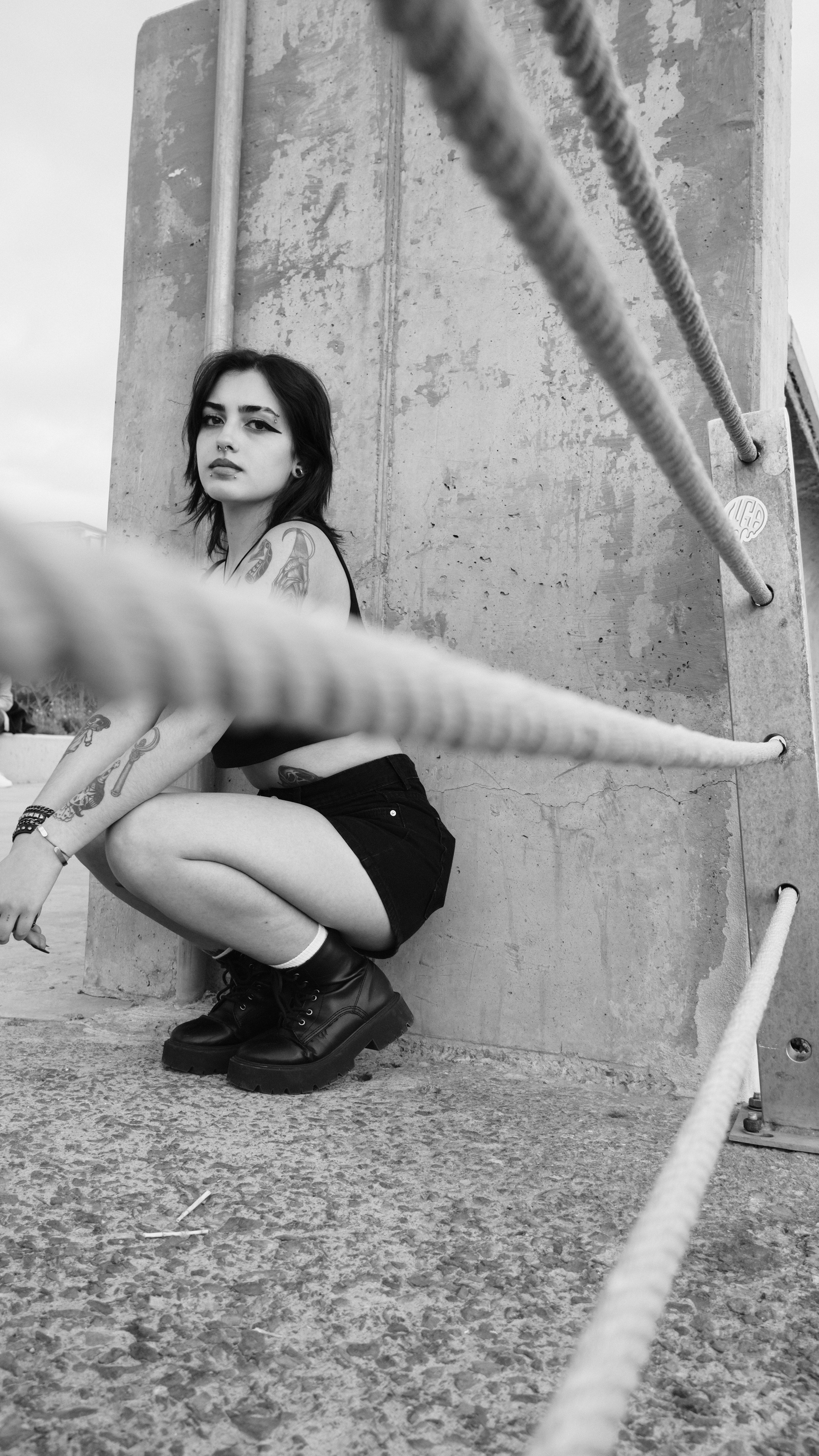 Veronica. Portrait photographer in Madeira — Marina Shtukina