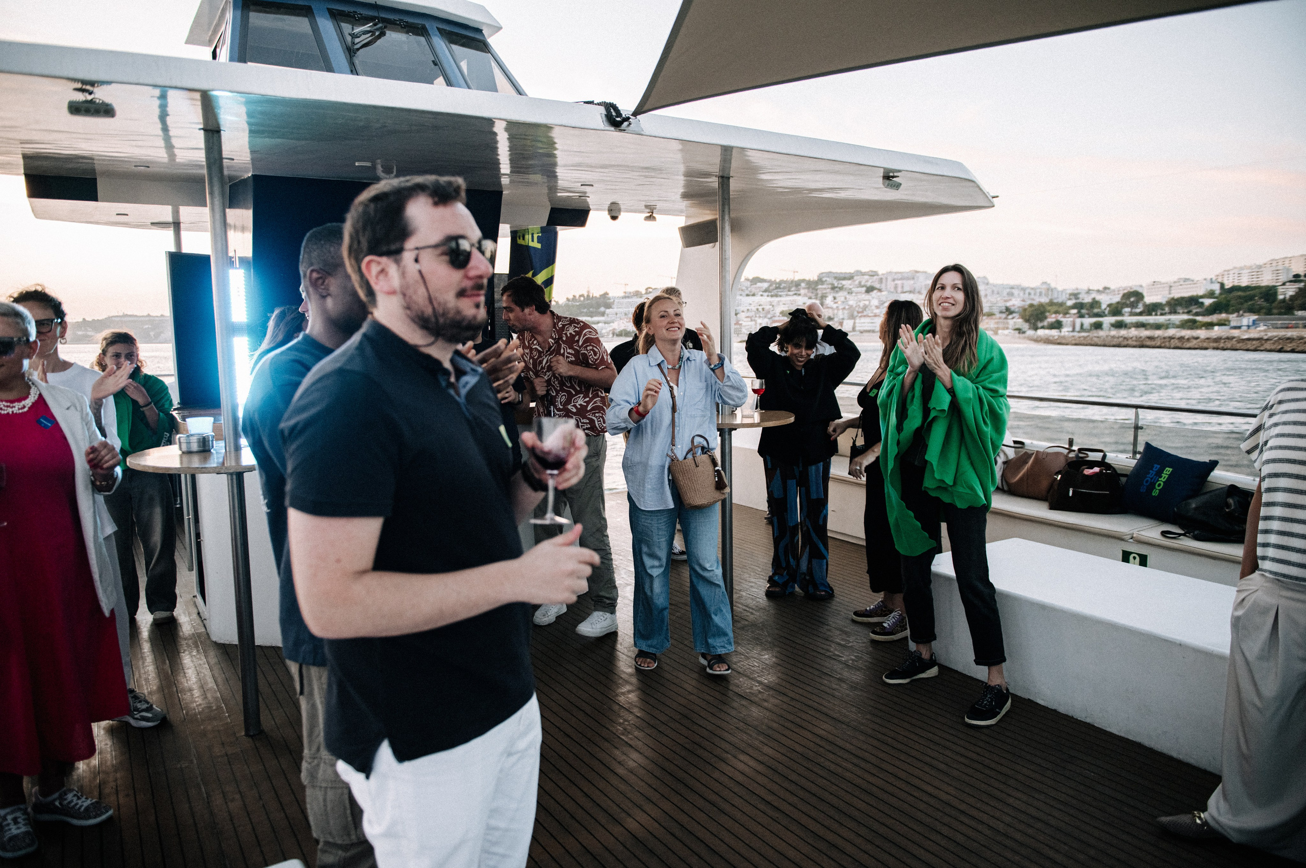 Corporate party. Ваш фотограф в Лиссабоне — Анна Белова