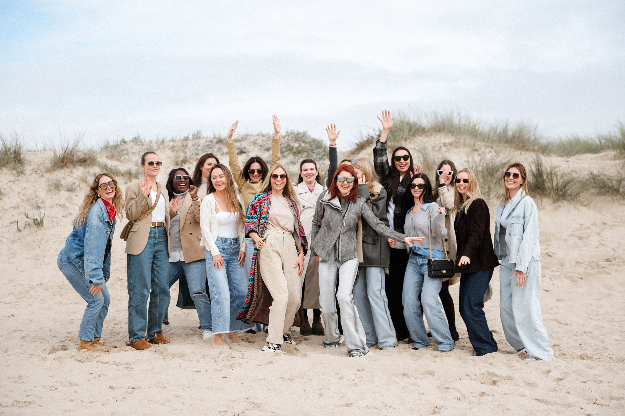 Evento na praia. Sua fotógrafa em Lisboa — Anna Belova