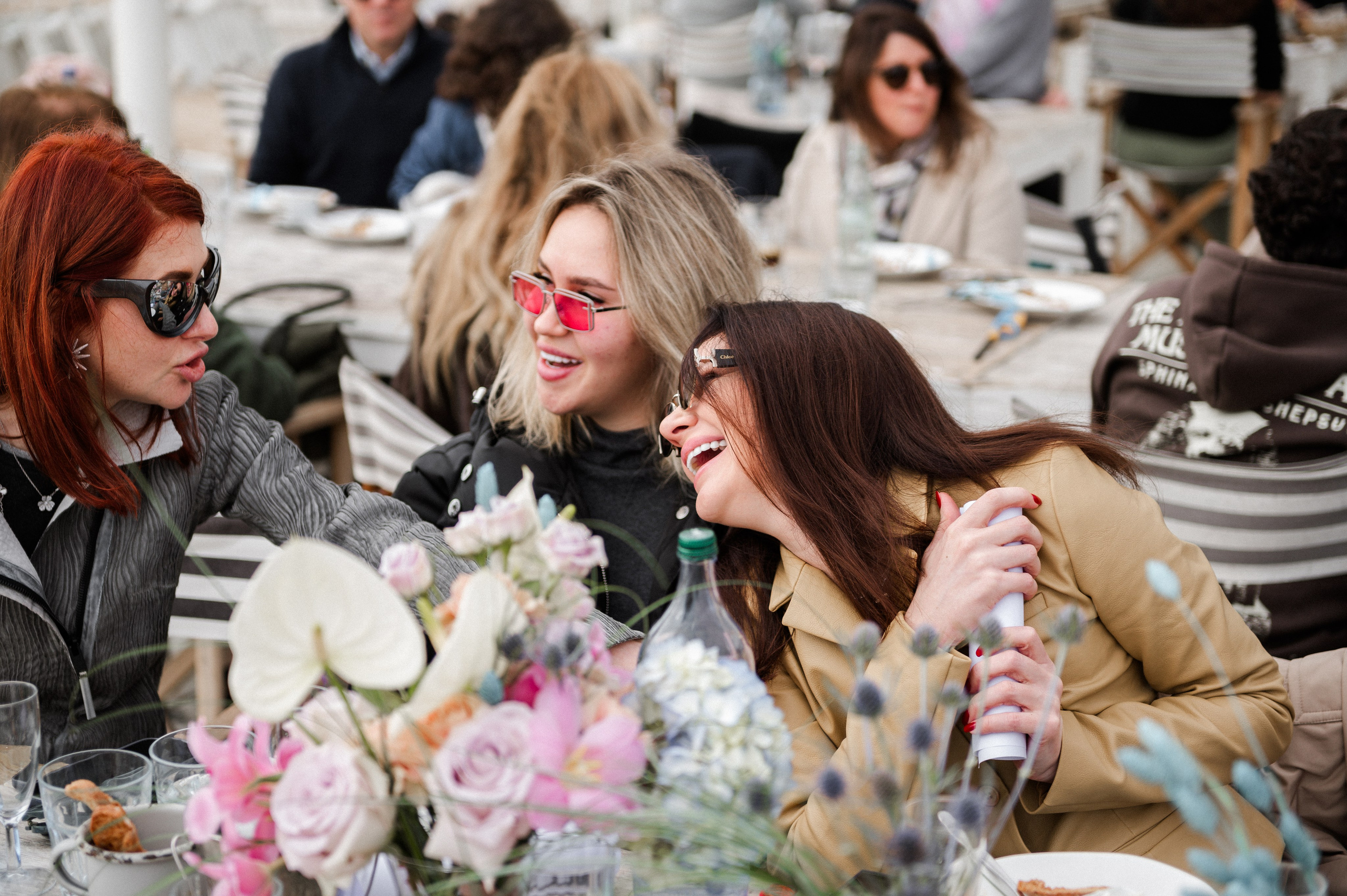 Evento na praia. Sua fotógrafa em Lisboa — Anna Belova