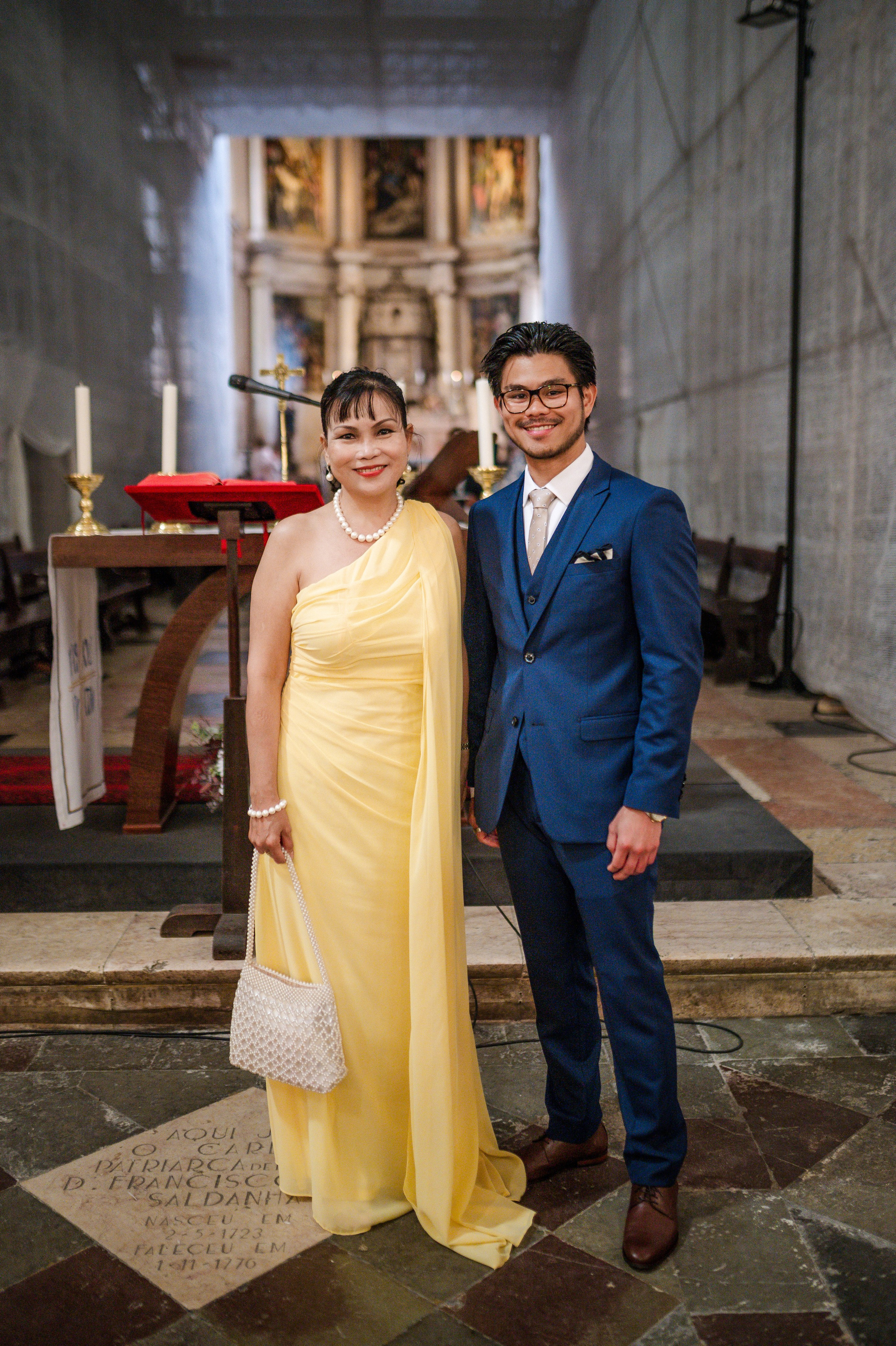 Wedding at the Jeronimos Monastery