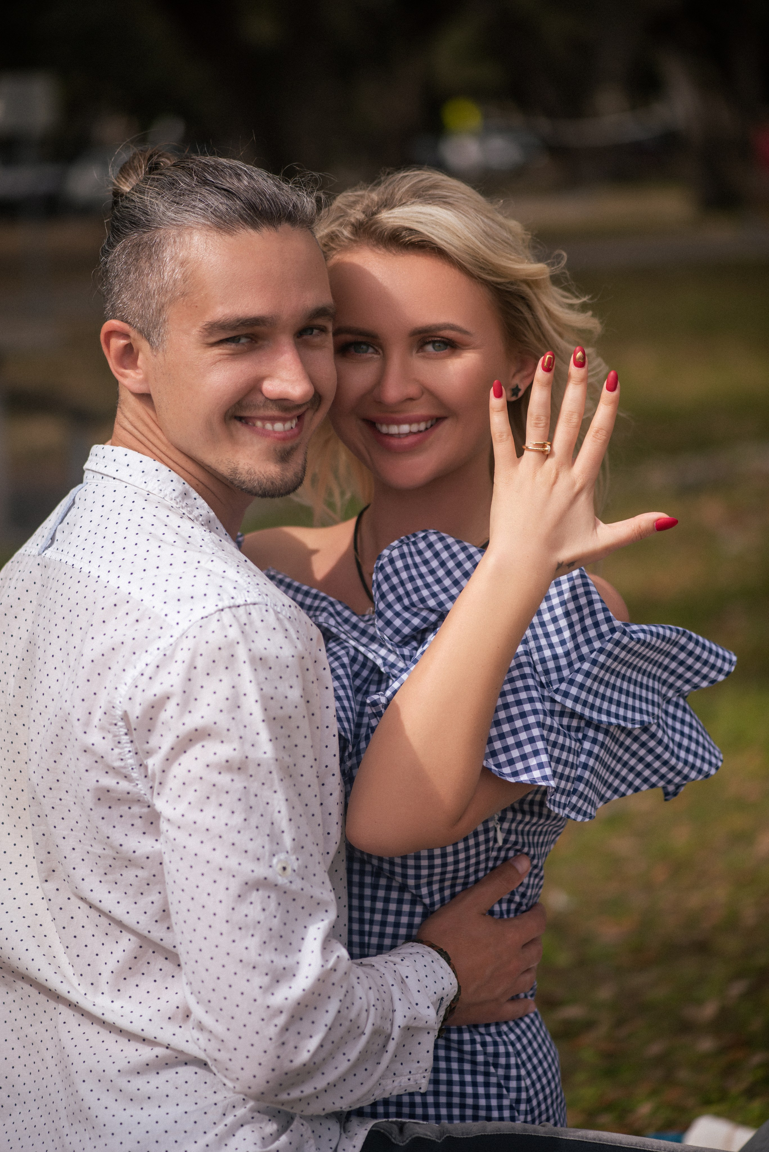 VERO AND KIRA. Florida destination wedding photographer