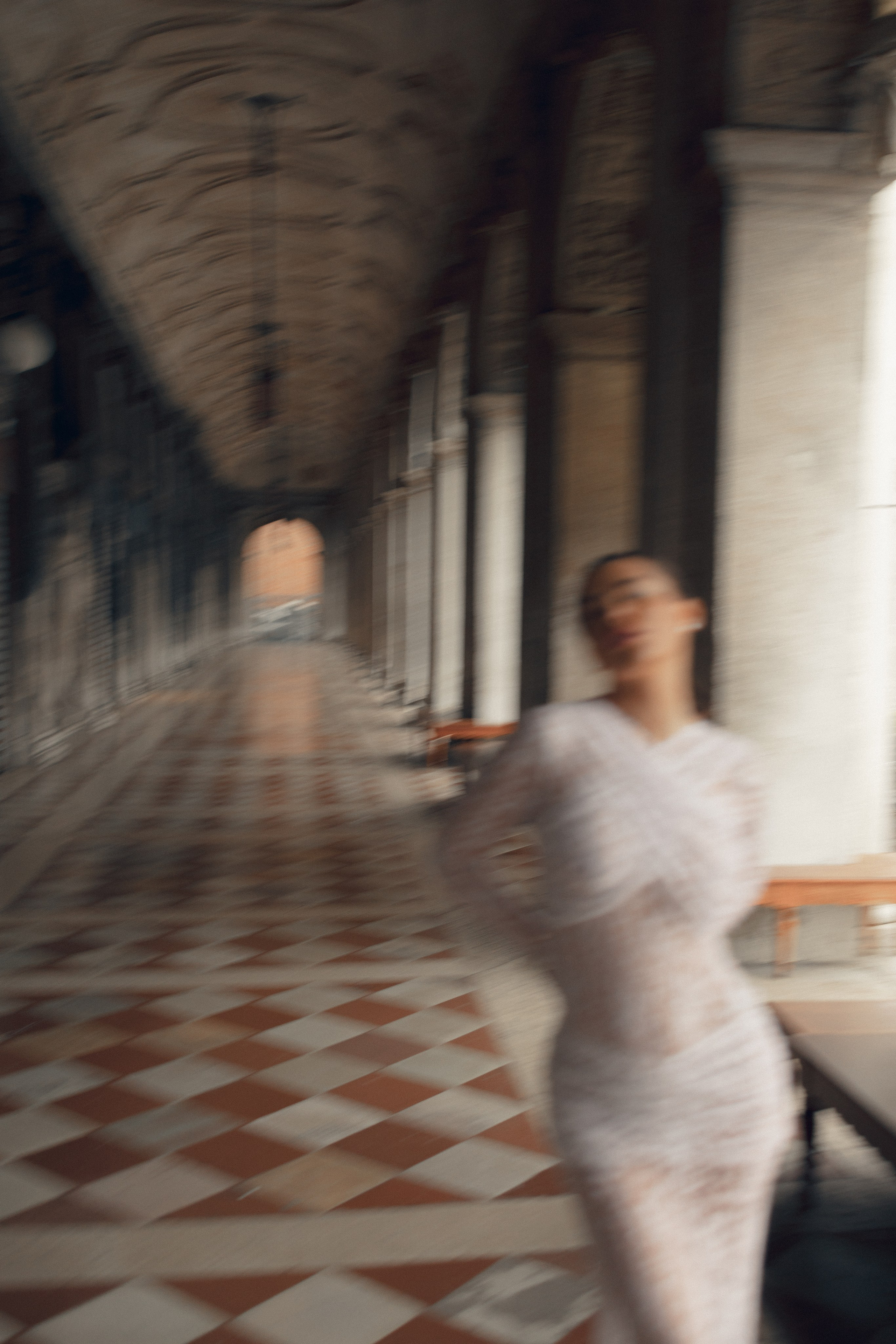 Marina. Фотограф в Венеции