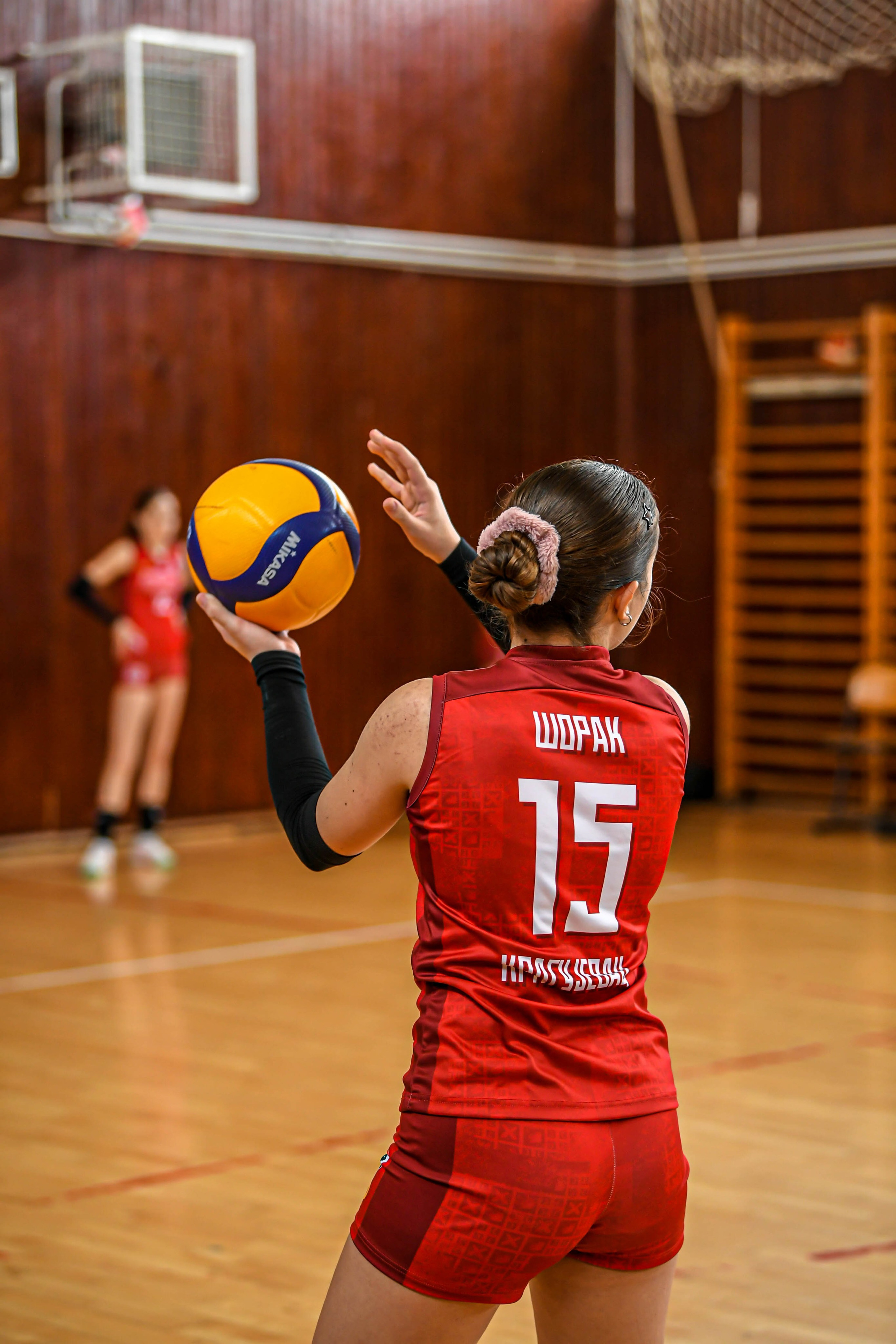 Odbojka 22.03.  Radnicki KG — BlockVolley JAG. Foto Simic Jagodina