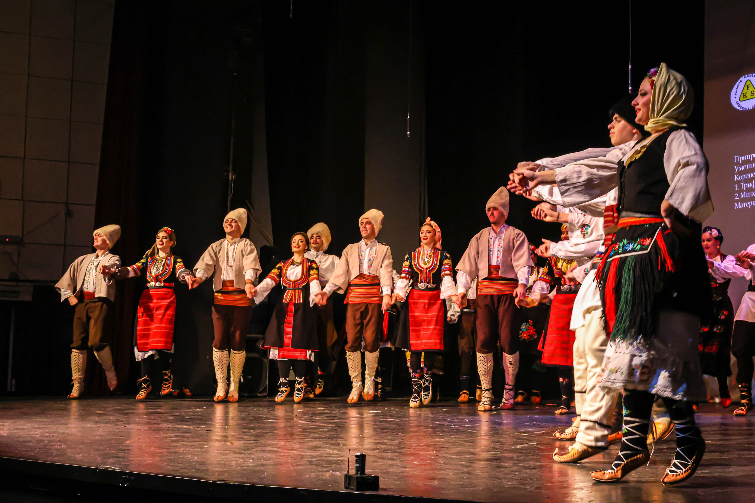Godišnji koncert DZK KAblovi Jagodina. Foto Simic Jagodina