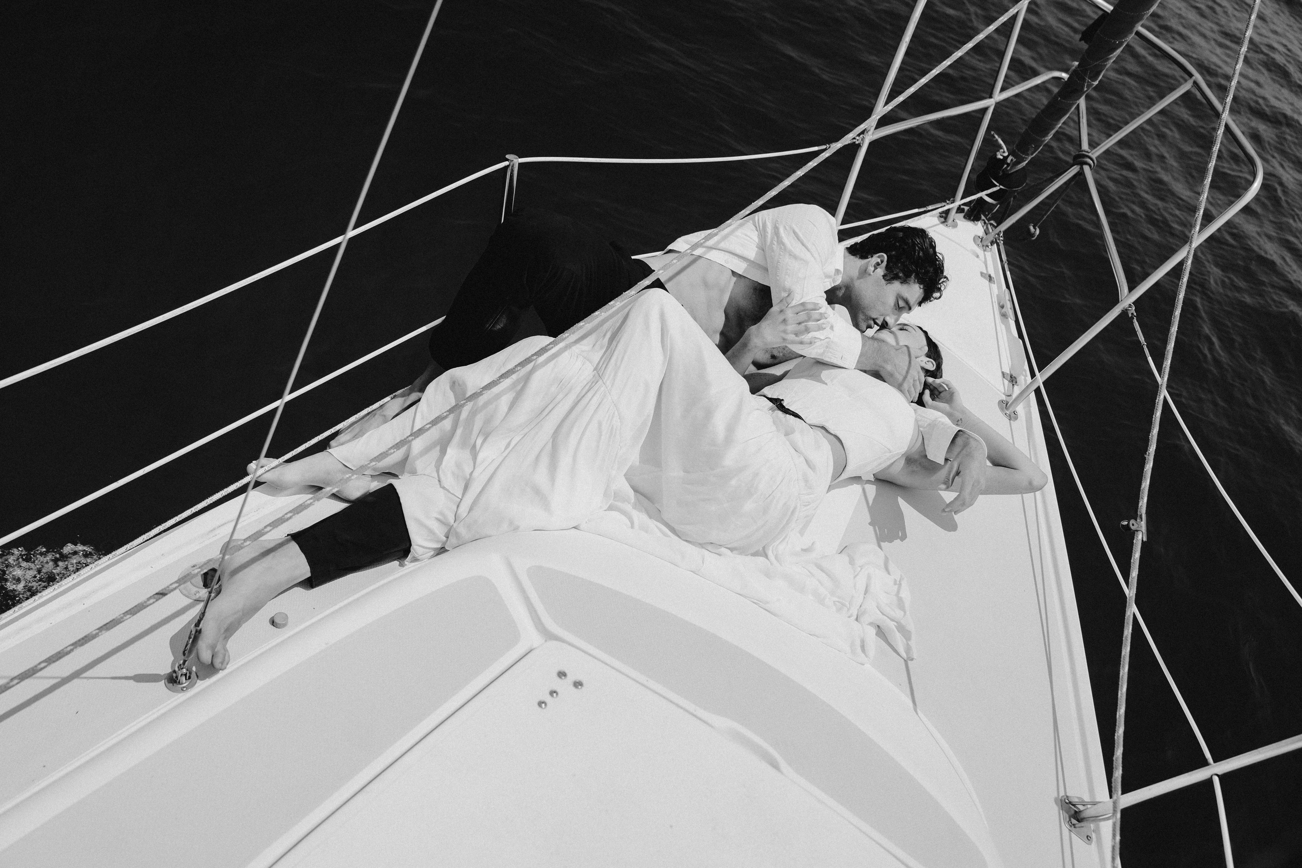 Love on the boat. Main
