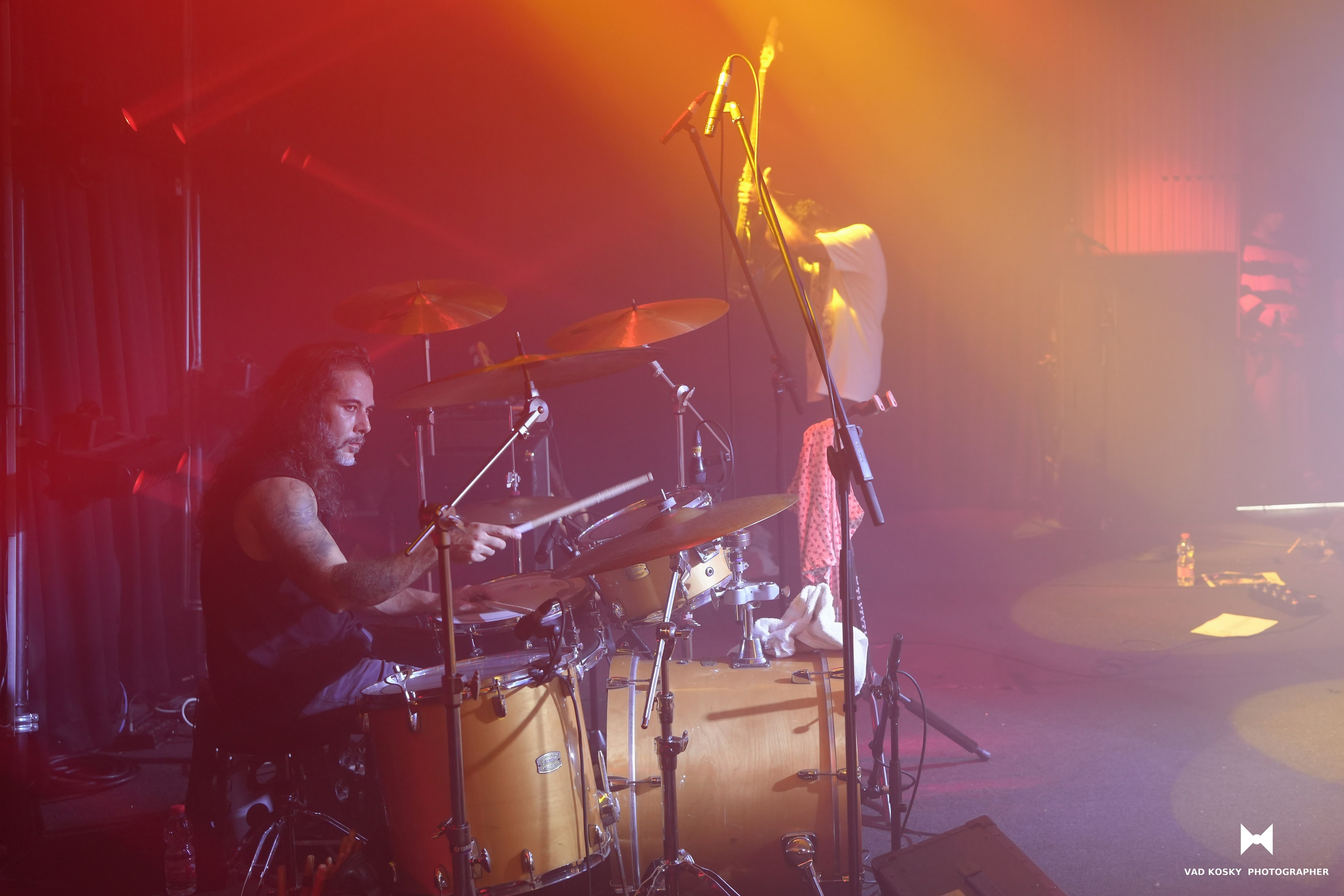 Roy Star & Group — Nirvana tribut TLV Grey club. Vad Kosky Photographer