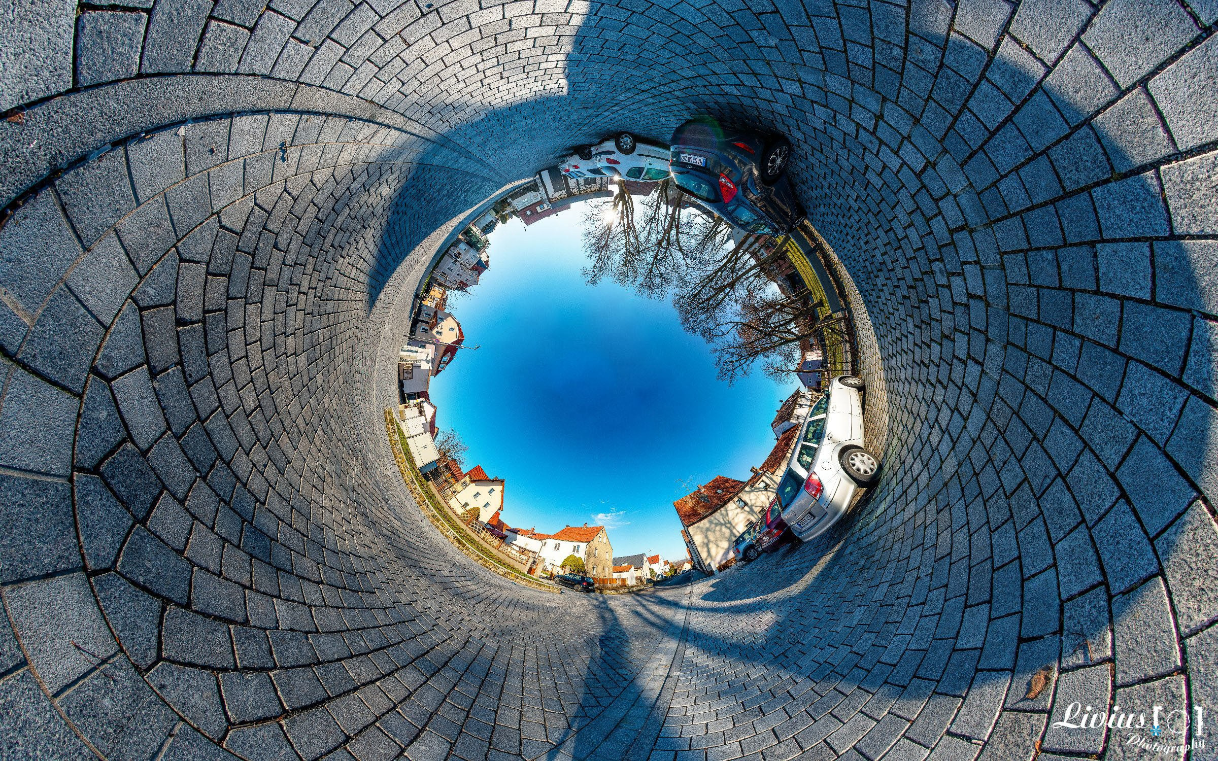 Ringstraße Little Insel. FOTO KREATIV