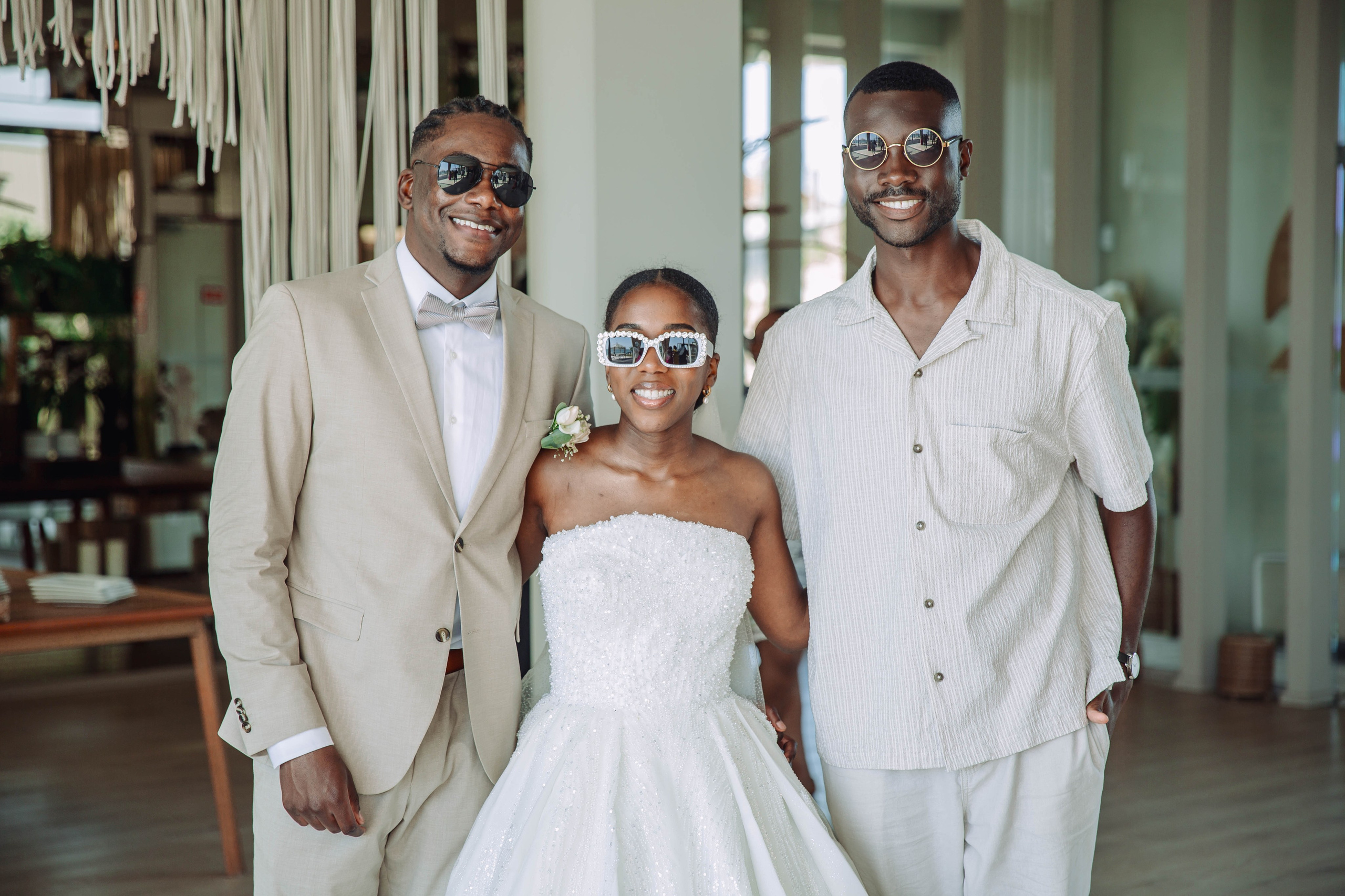 Kuselia & Kaleb. Fazemos o seu casamento ser lembrado por gerações