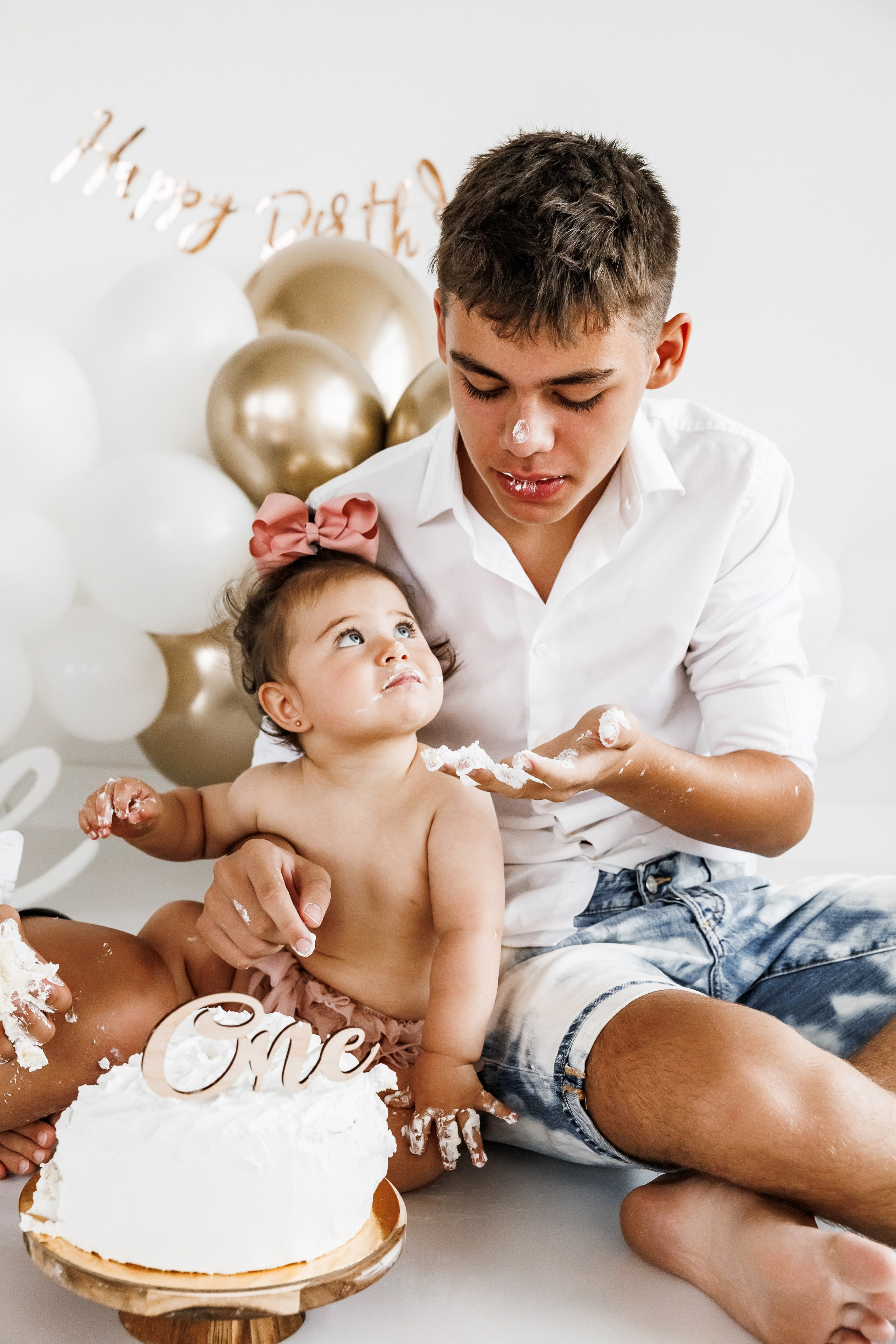 Smash Cake. Фотограф Ирина Йотова