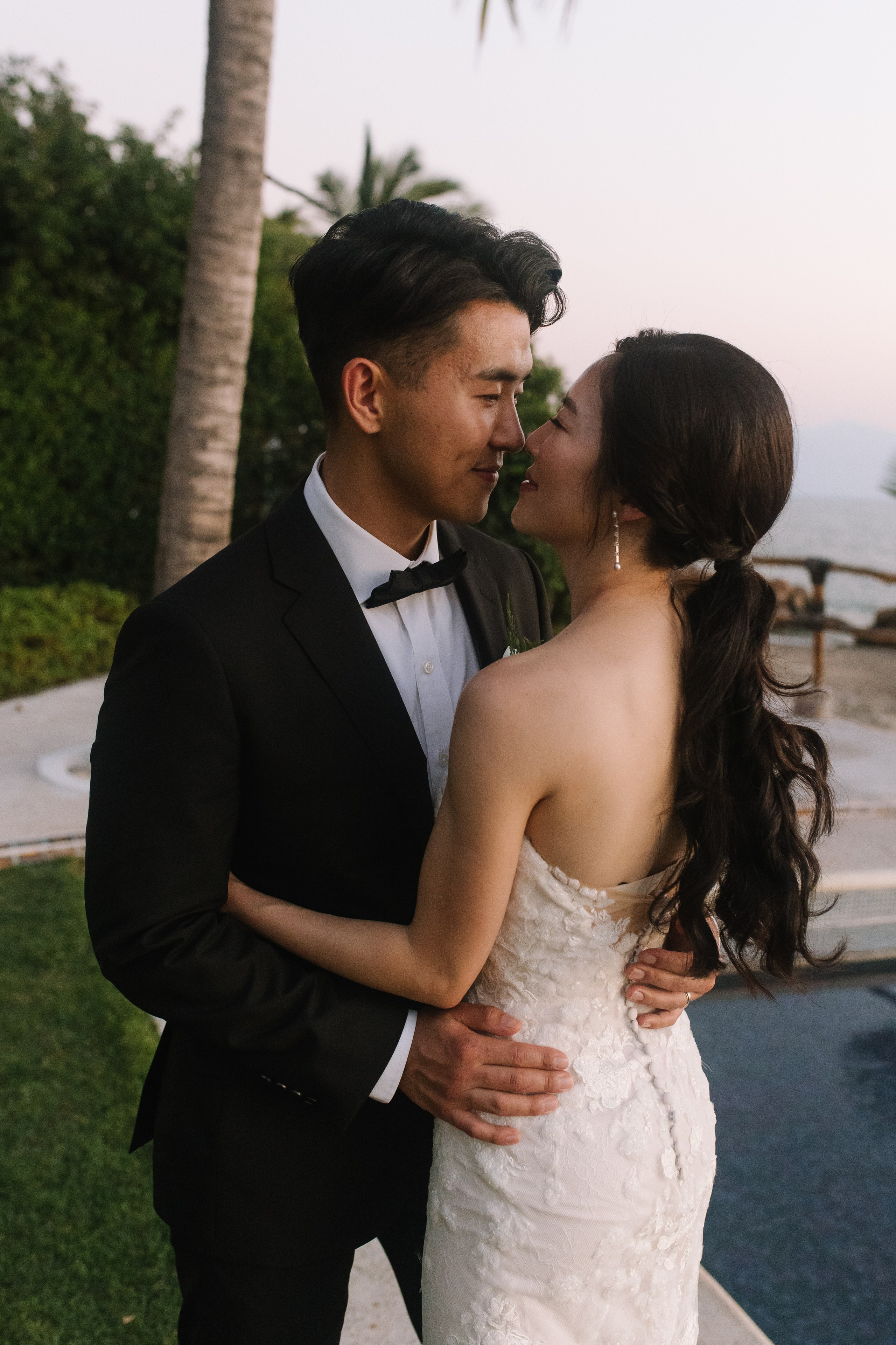 Martoca Beach Garden. Wedding photographer Mexico Sayulita Puerto Vallarta Punta Mita Cabo