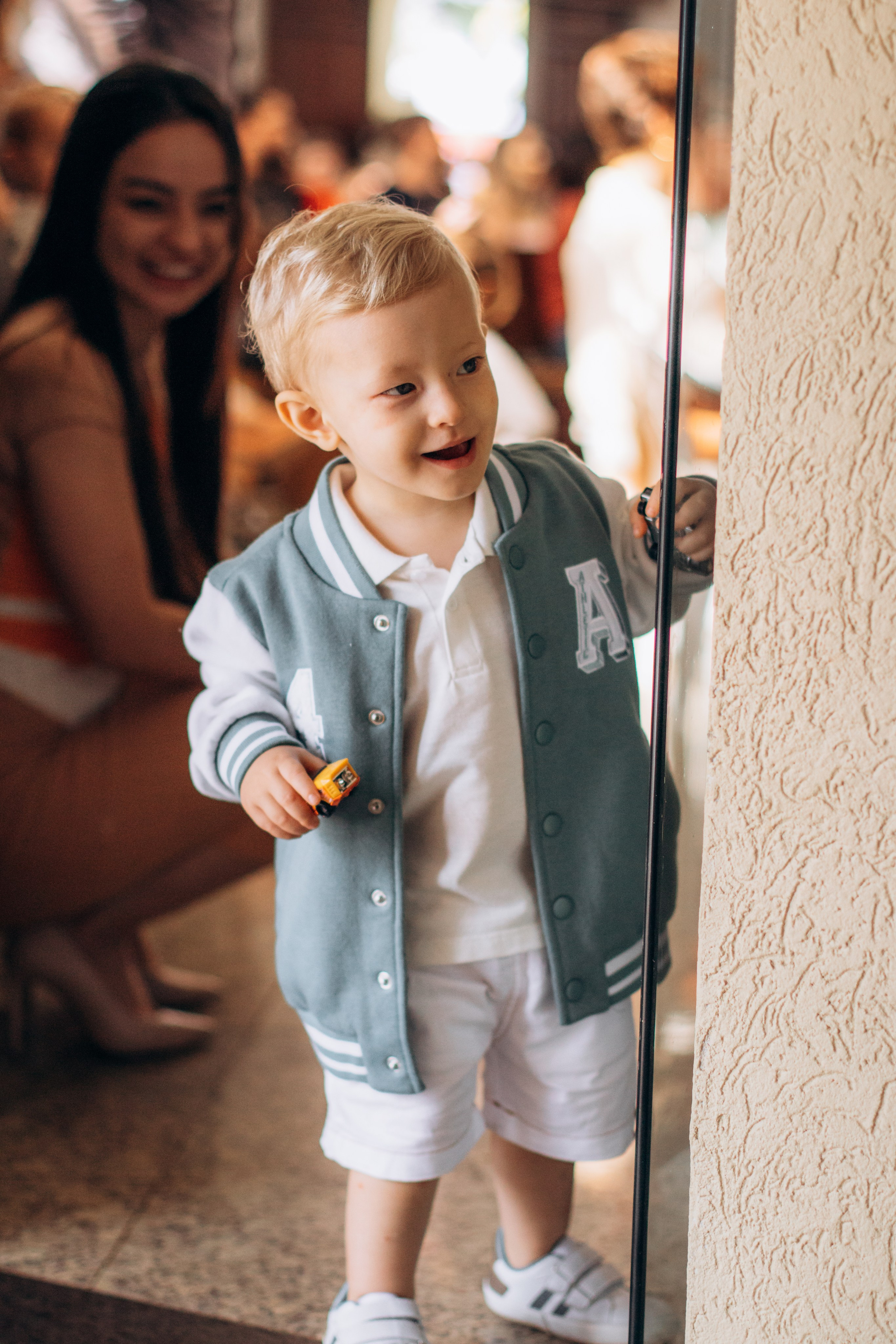 João Miguel — Batizado. Principal
