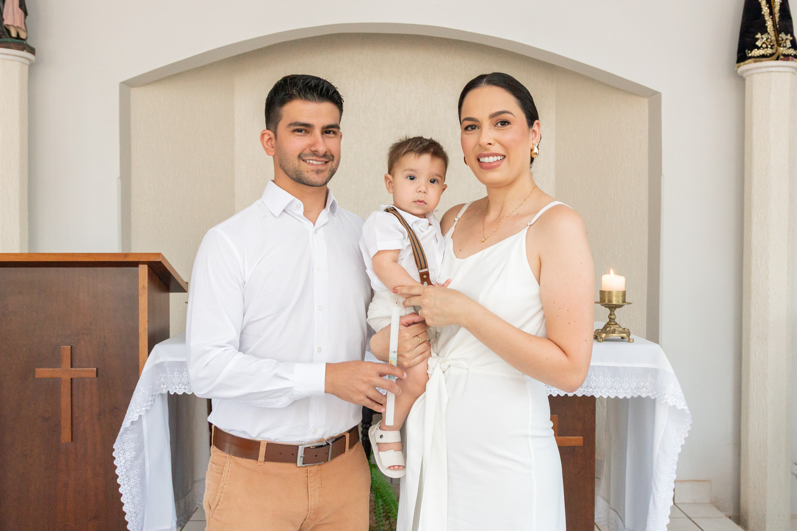 Lucca — Batizado. Principal