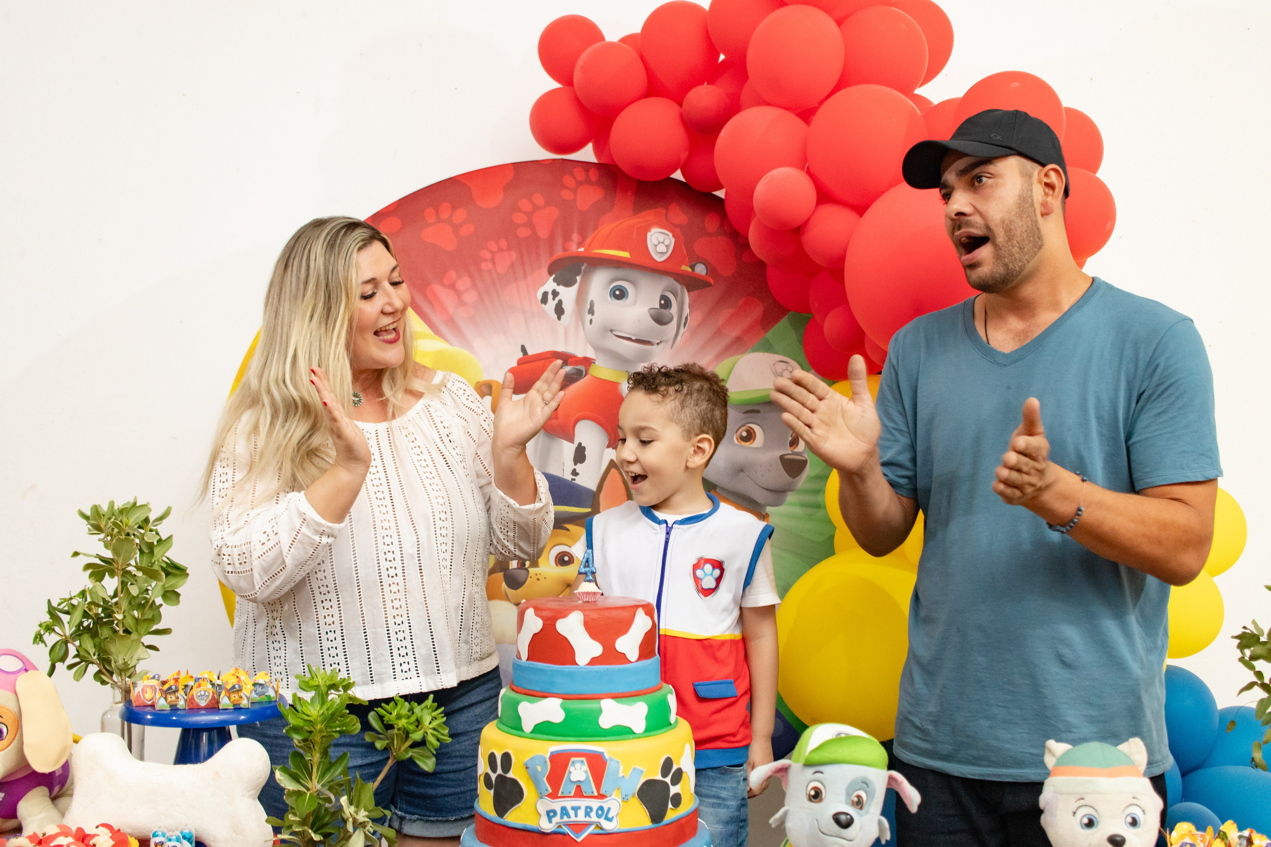 Lucas — Aniversário 4 ano. Principal