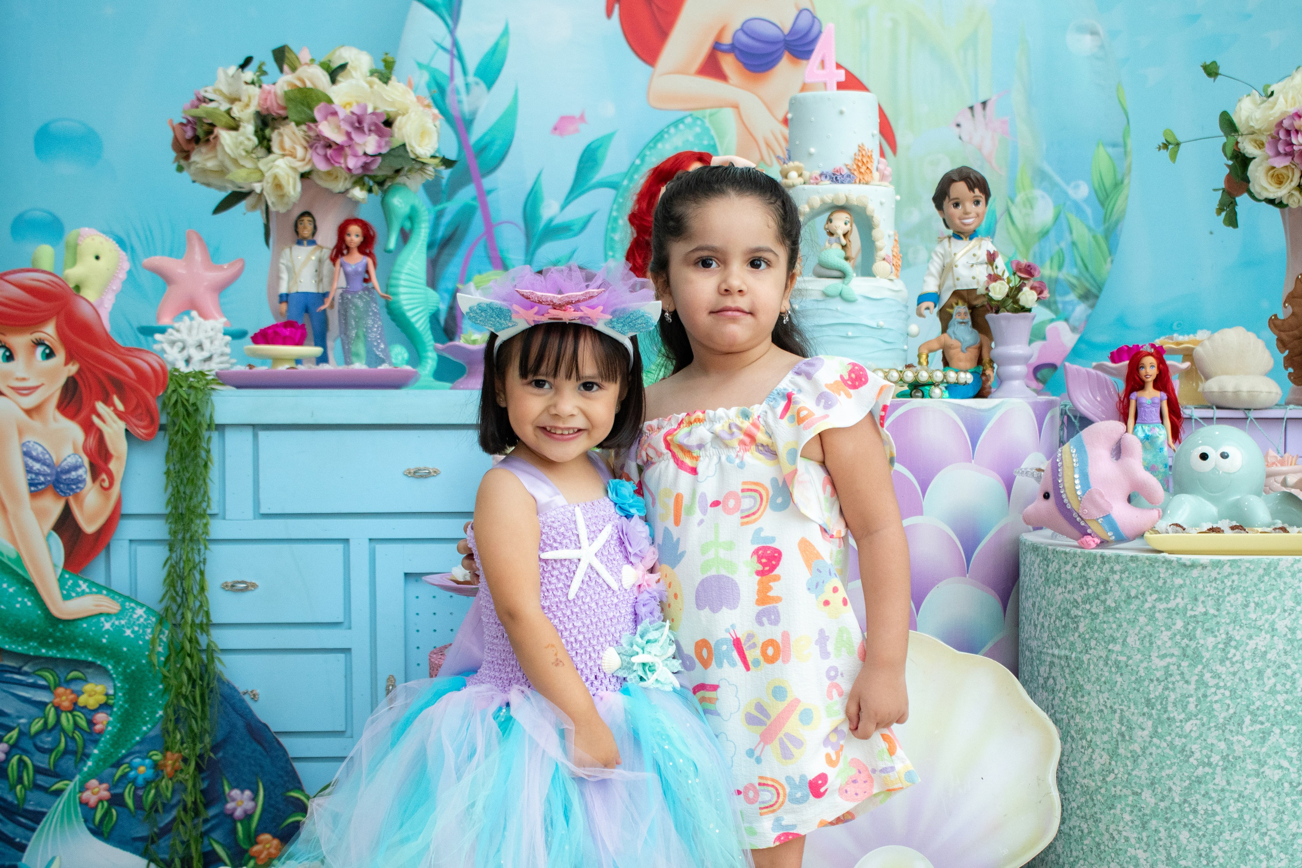 Alice — Aniversário 4 anos. Principal