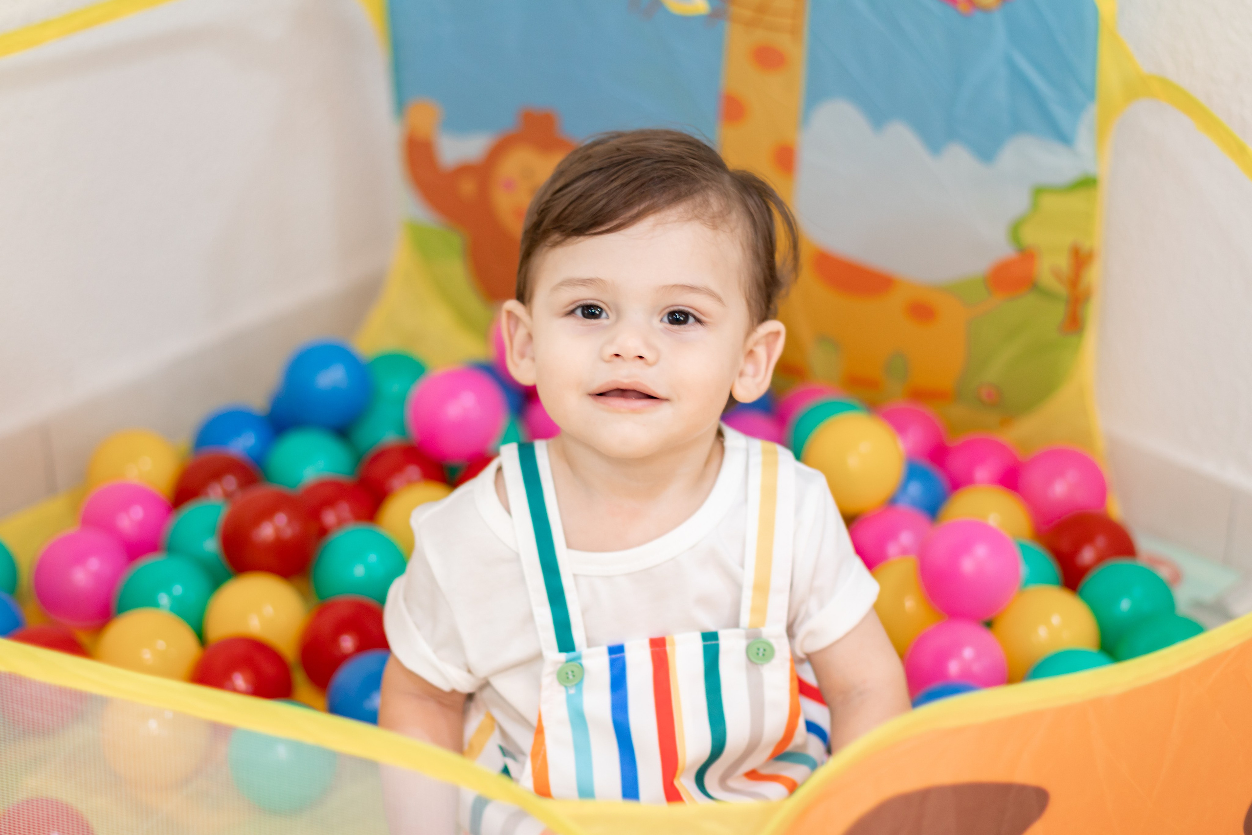 Aniversário Caio — 1 ano. Principal