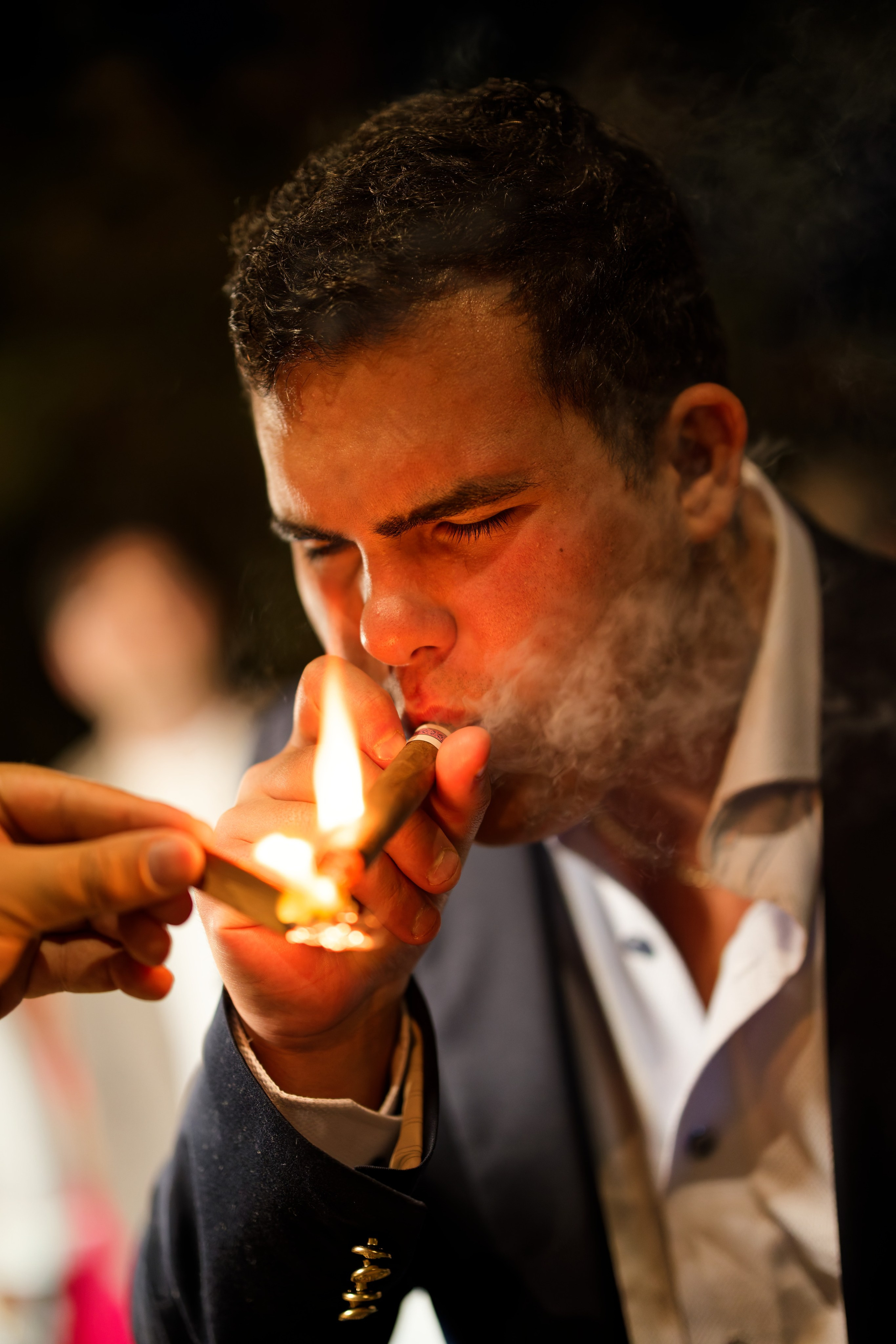 Welcome dinner of Gracie & Joe at Gran Villa Rosa