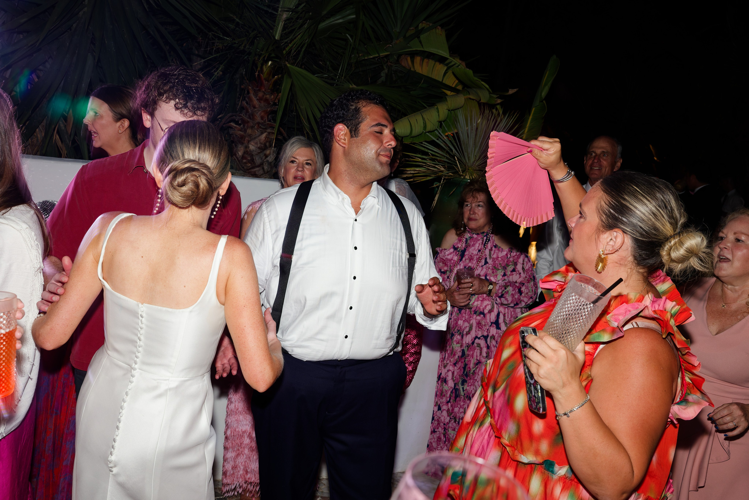 Wedding of Gracie & Joe at Gran Villa Rosa, Barcelona